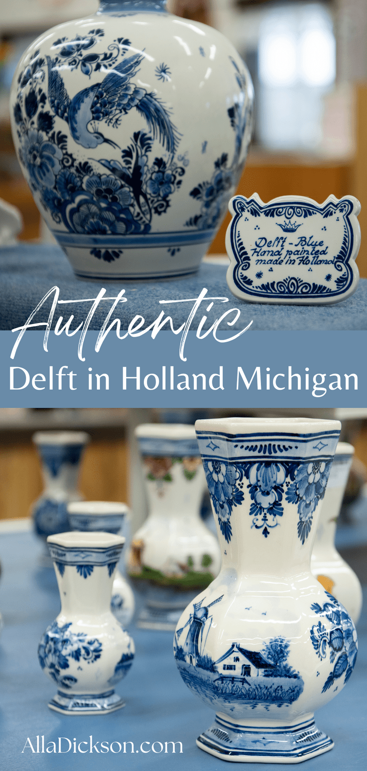 Delft Definition Authentic Delft Art in Holland Dutch Original Delftware Blue and White ...