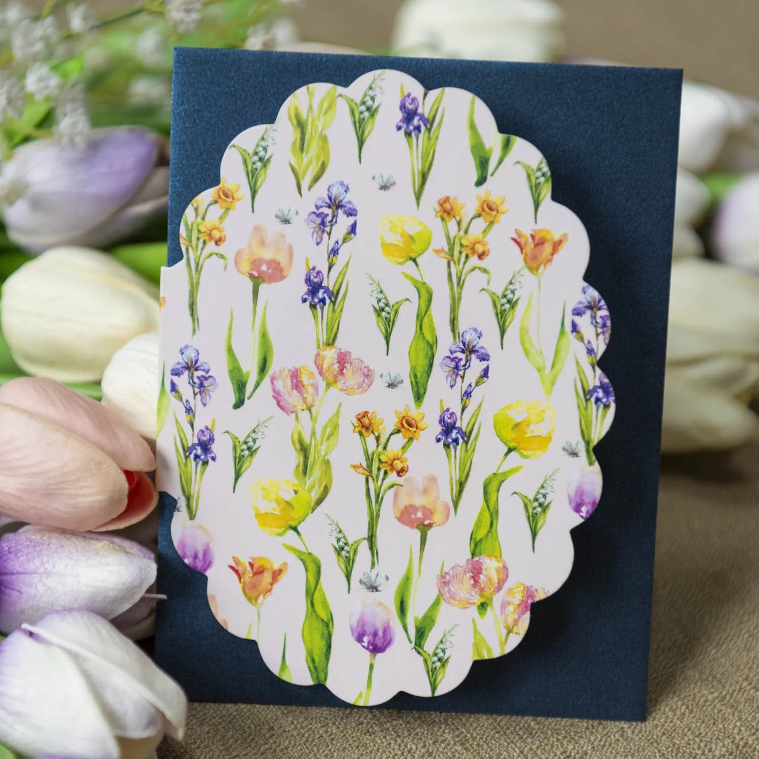 Greeting Cards — Original Oil Paintings Watercolor Art Home Good