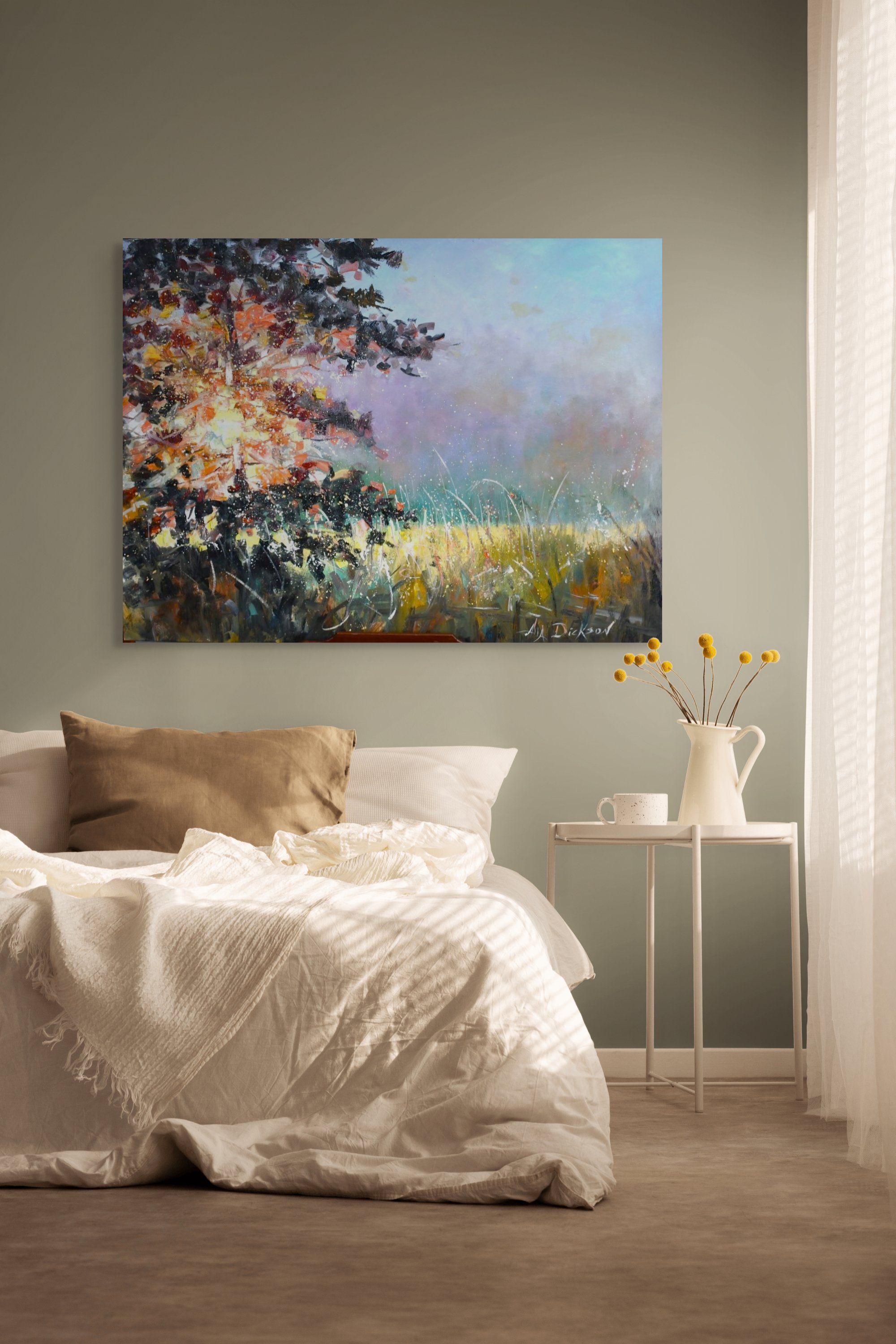 large fall landscape in bedroom.jpg