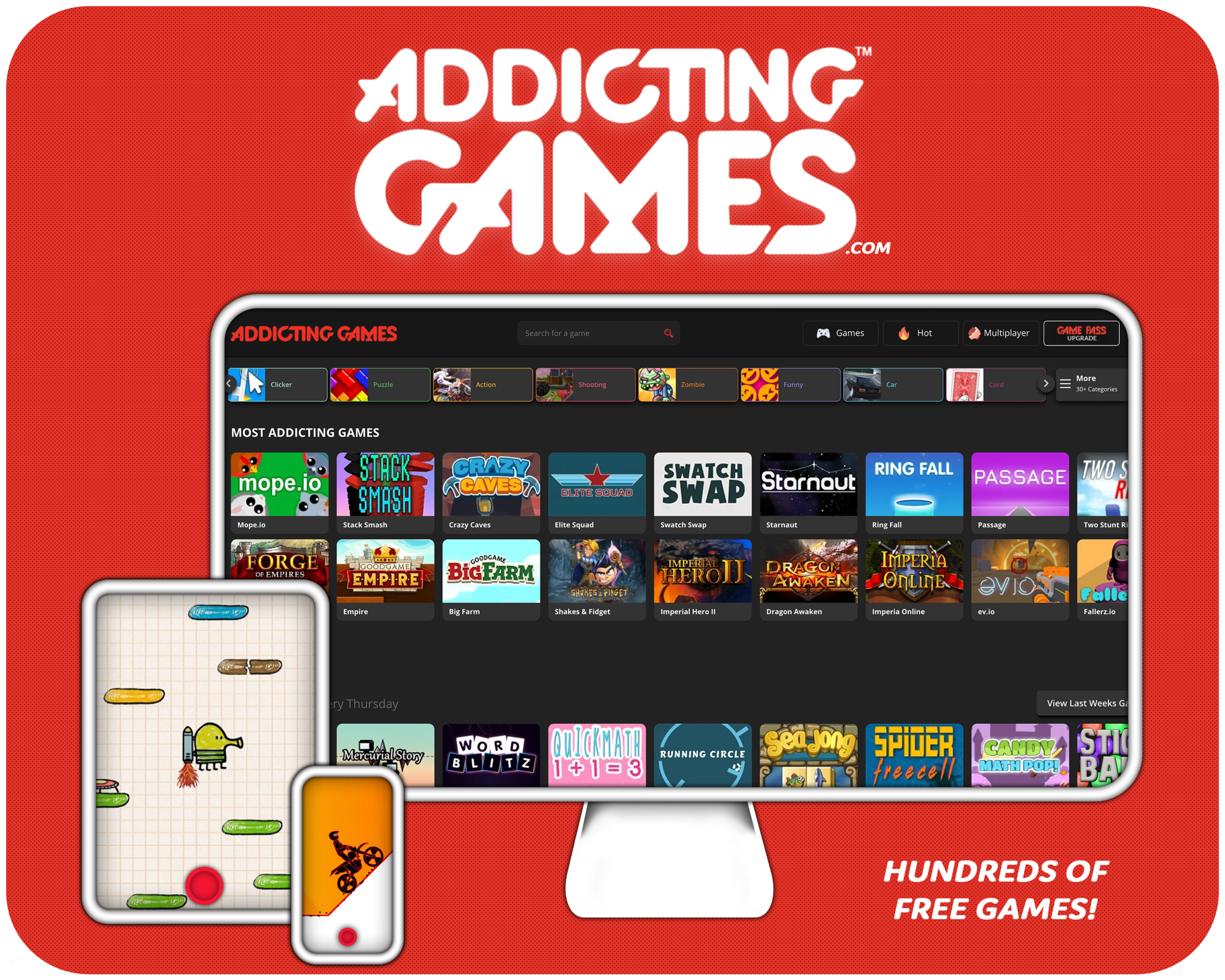 Play Free Online Games - Free Addicting Games