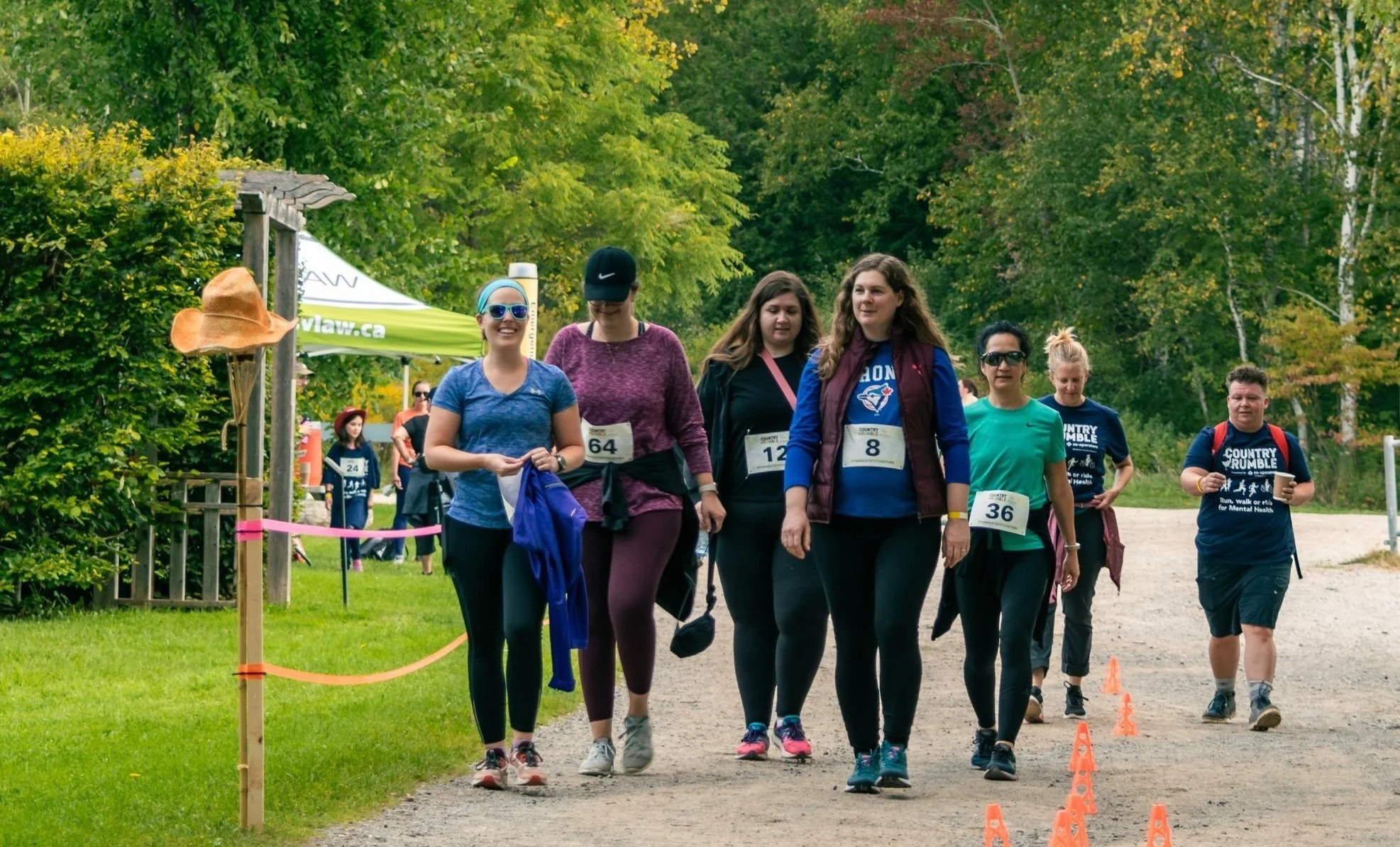 Country Rumble Run Walk Ride for Mental Health — Up and Running Guelph
