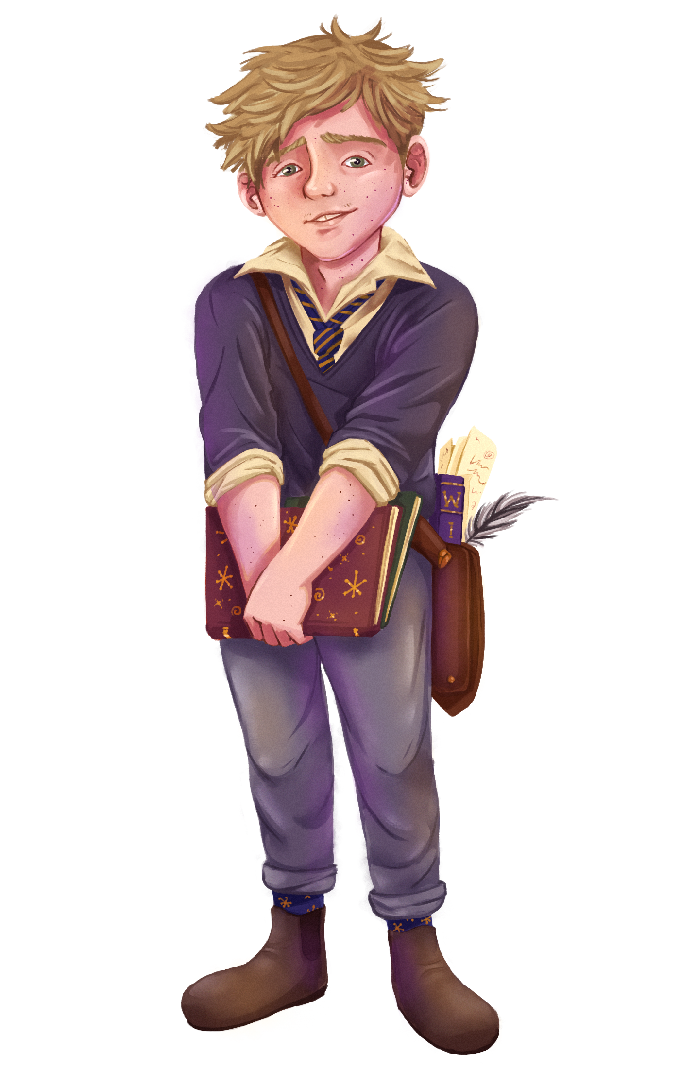 Alexander Third Year.png