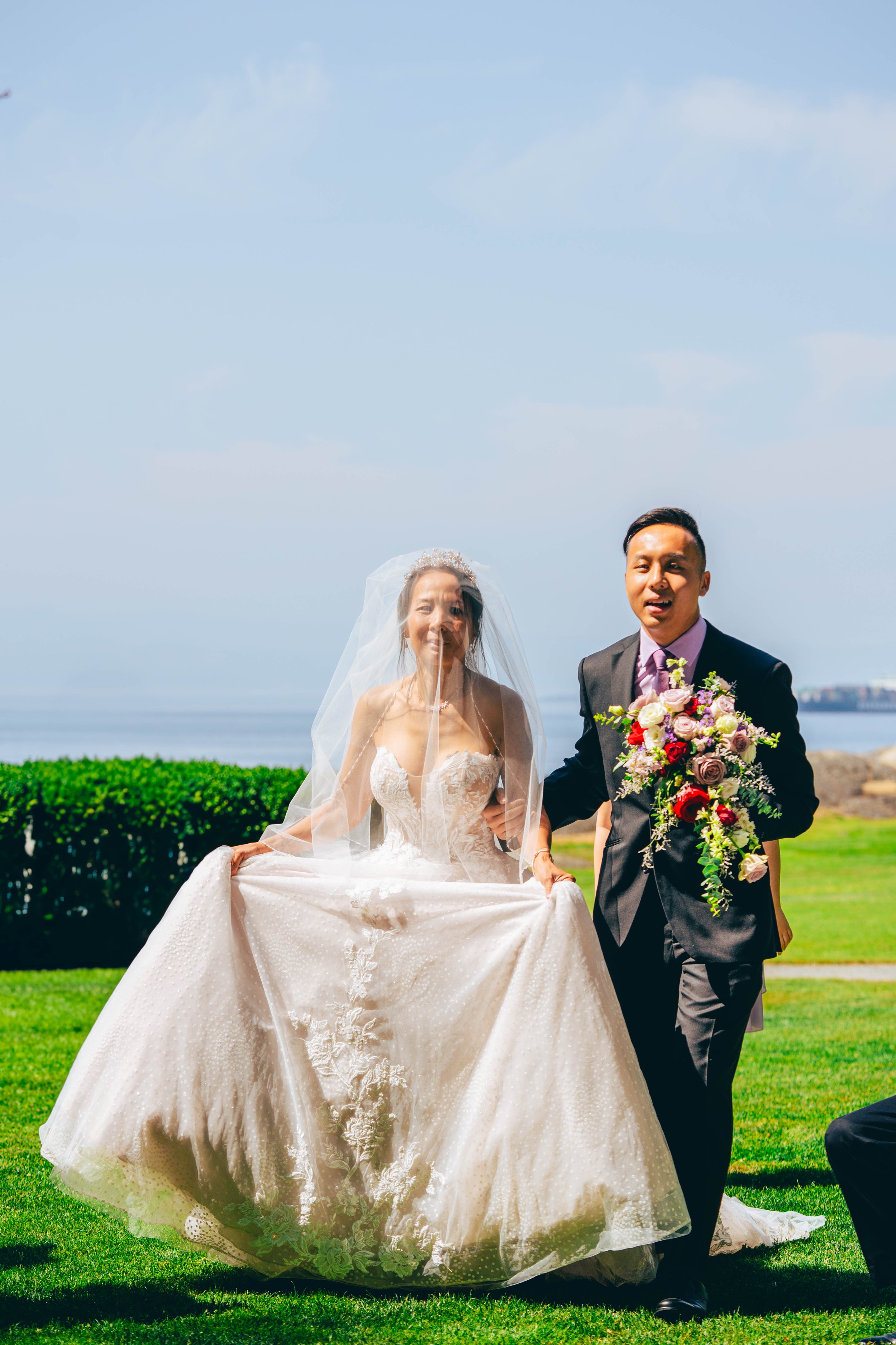 Wedding Photographer Victoria, Engagement Photography — David Baker Photography