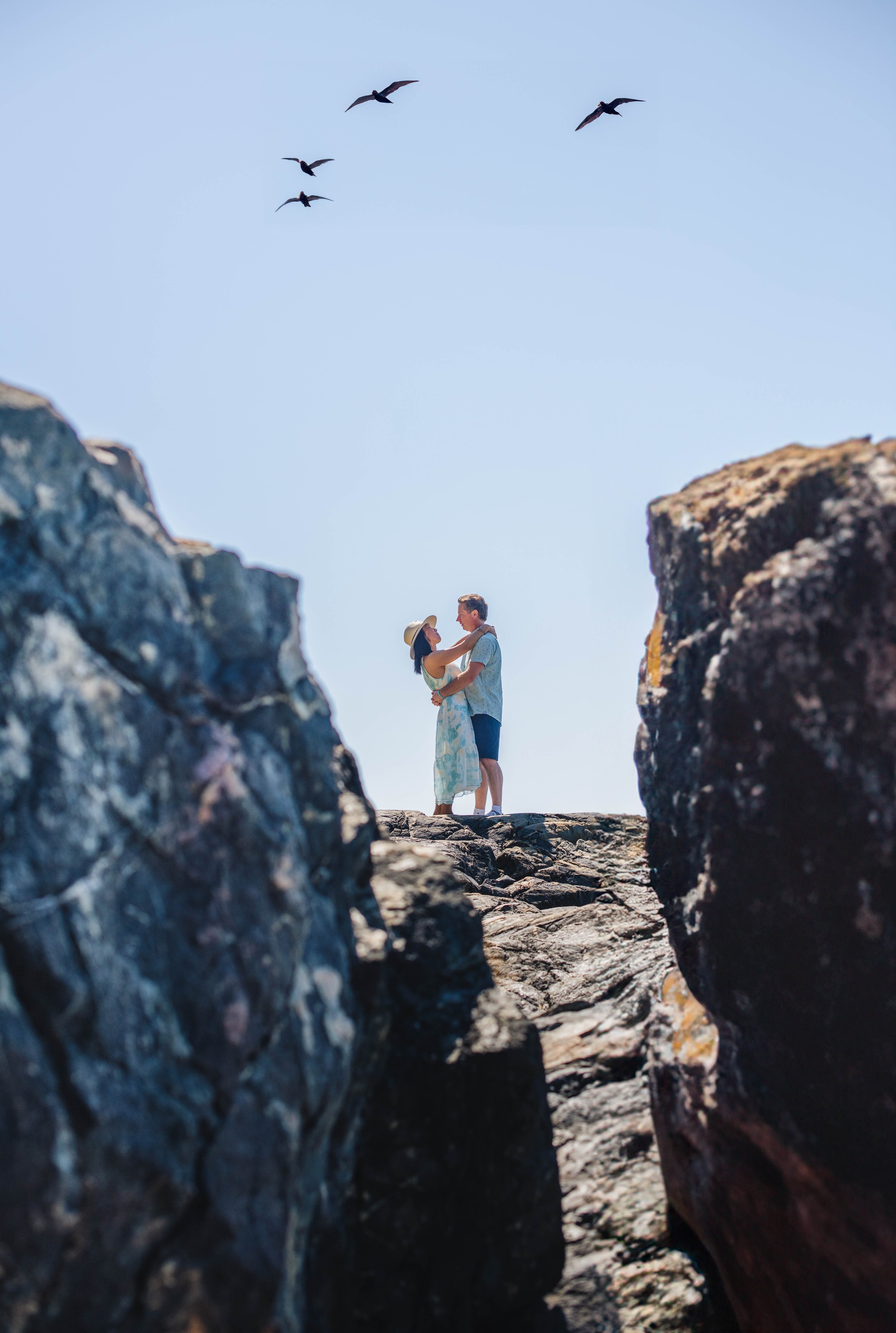 Wedding Photographer Victoria, Engagement Photography — David Baker Photography