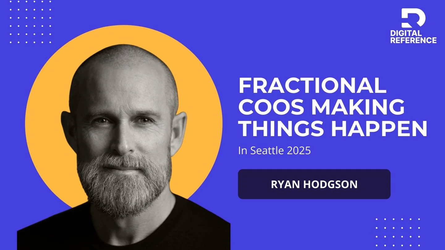 I am honored that @digitalreference.co named me The Best Fractional COO in the Seattle area! While I split my time between leadership coaching and business strategy consulting at Rysing Tide, I almost always have a Fractional COO role on the go. 

Di
