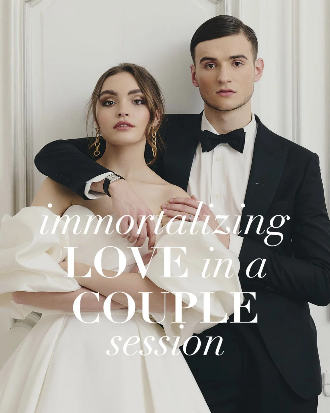 The union of marriage and fashion is a match made in heaven. As a fashion photographer, I offer something truly distinctive: wedding photography with a fashionable flair.⁠
⁠
Facing the lens of a stranger can be daunting. Leveraging my expertise, I st