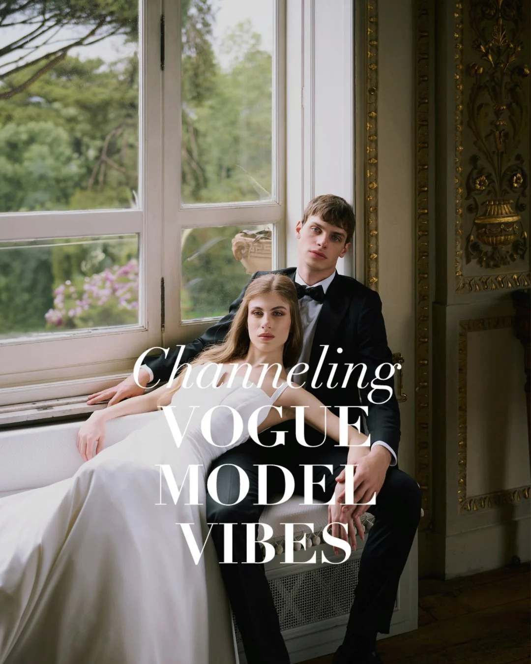 WE'RE NOT VERY COMFORTABLE IN FRONT OF A CAMERA. HOW COULD YOU HELP US TO BRING OUT THAT GLAMOROUS SIDE IN OUR PHOTOS?⁠
⁠
Most of the couples I photograph are not professional models. As a fashion photographer, I recognize that being in front of the 