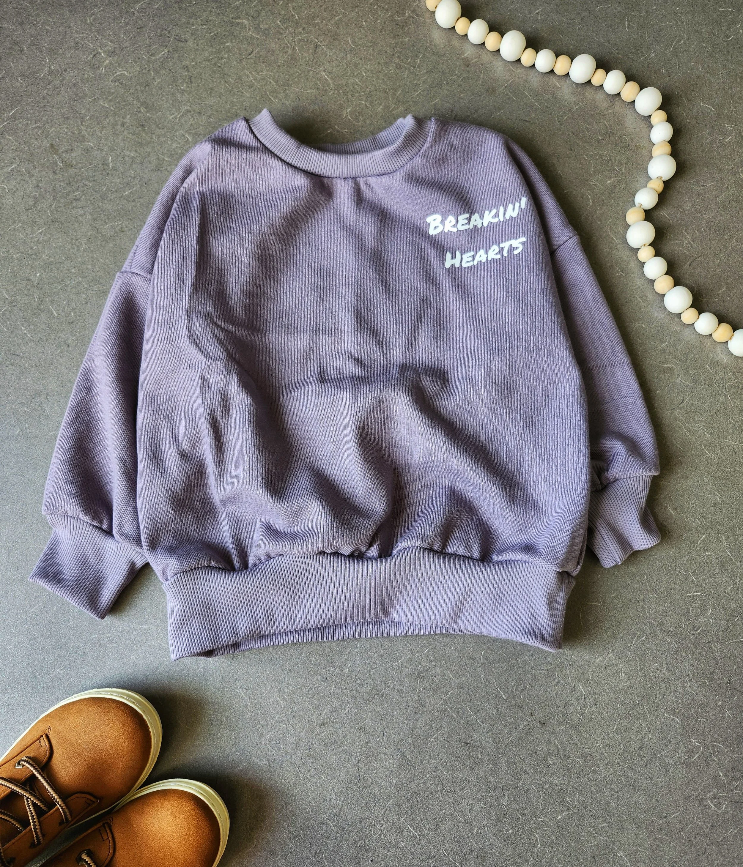 Breakin' Hearts - Vintage Purple