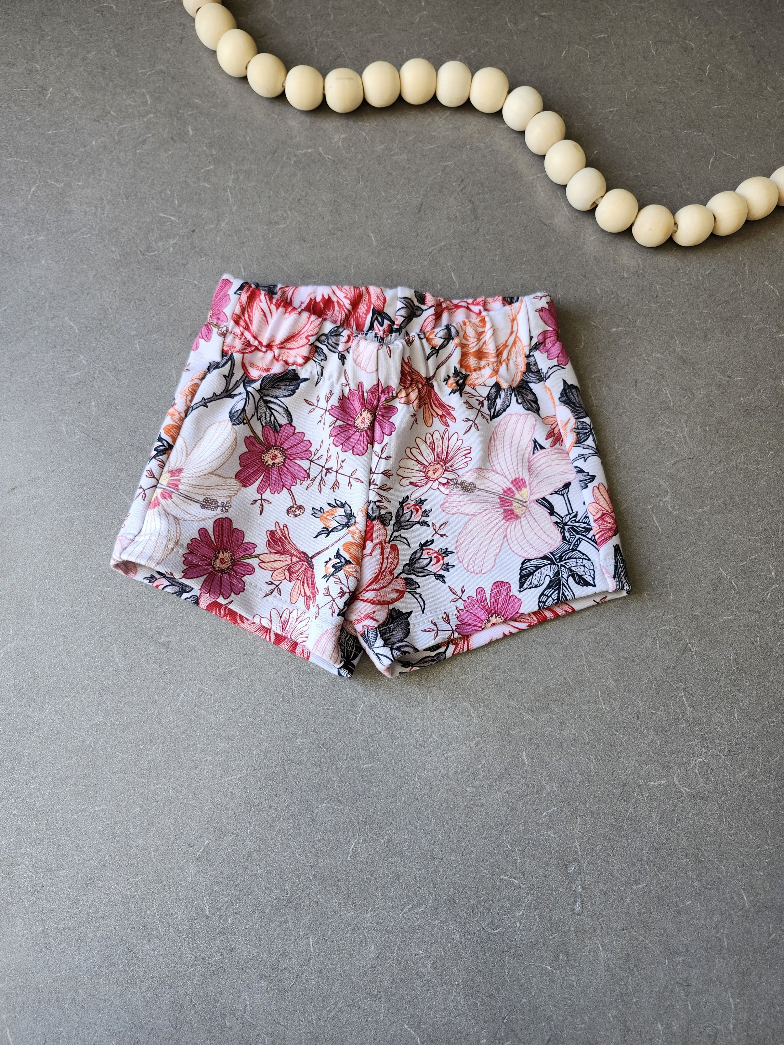 Vintage Floral Shorts