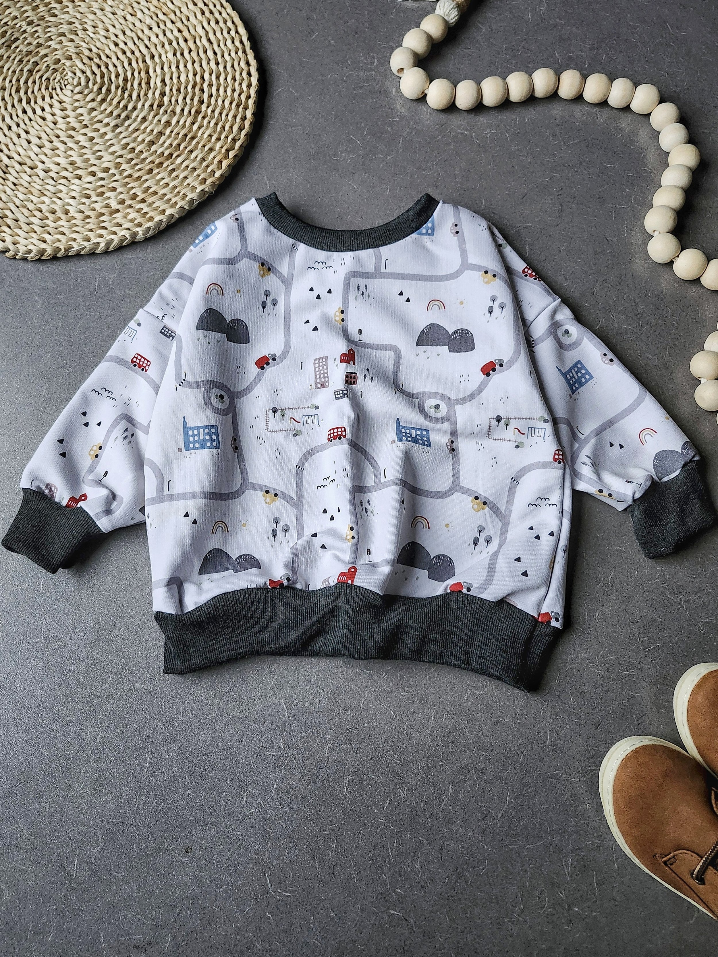 City Streets Oversized Sweater
