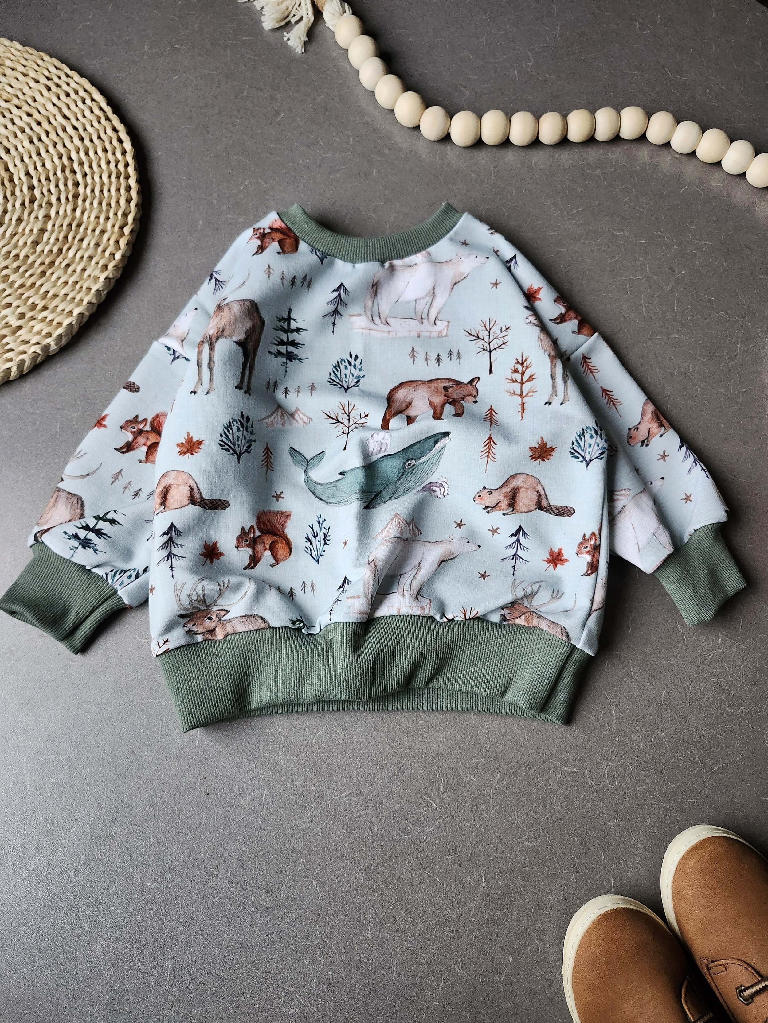Canadian Days Oversized Sweater