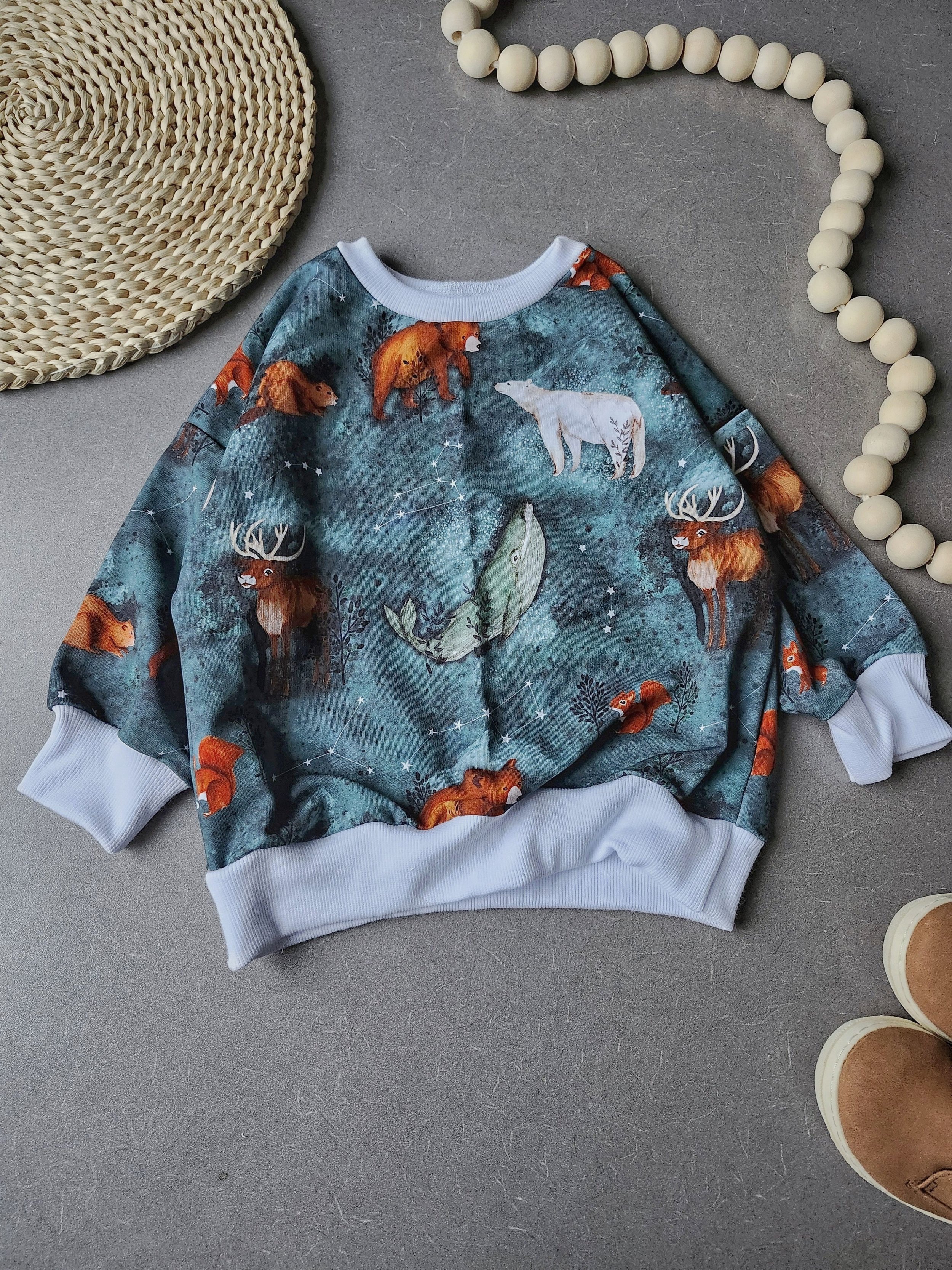 Canadian Nights Oversized Sweater