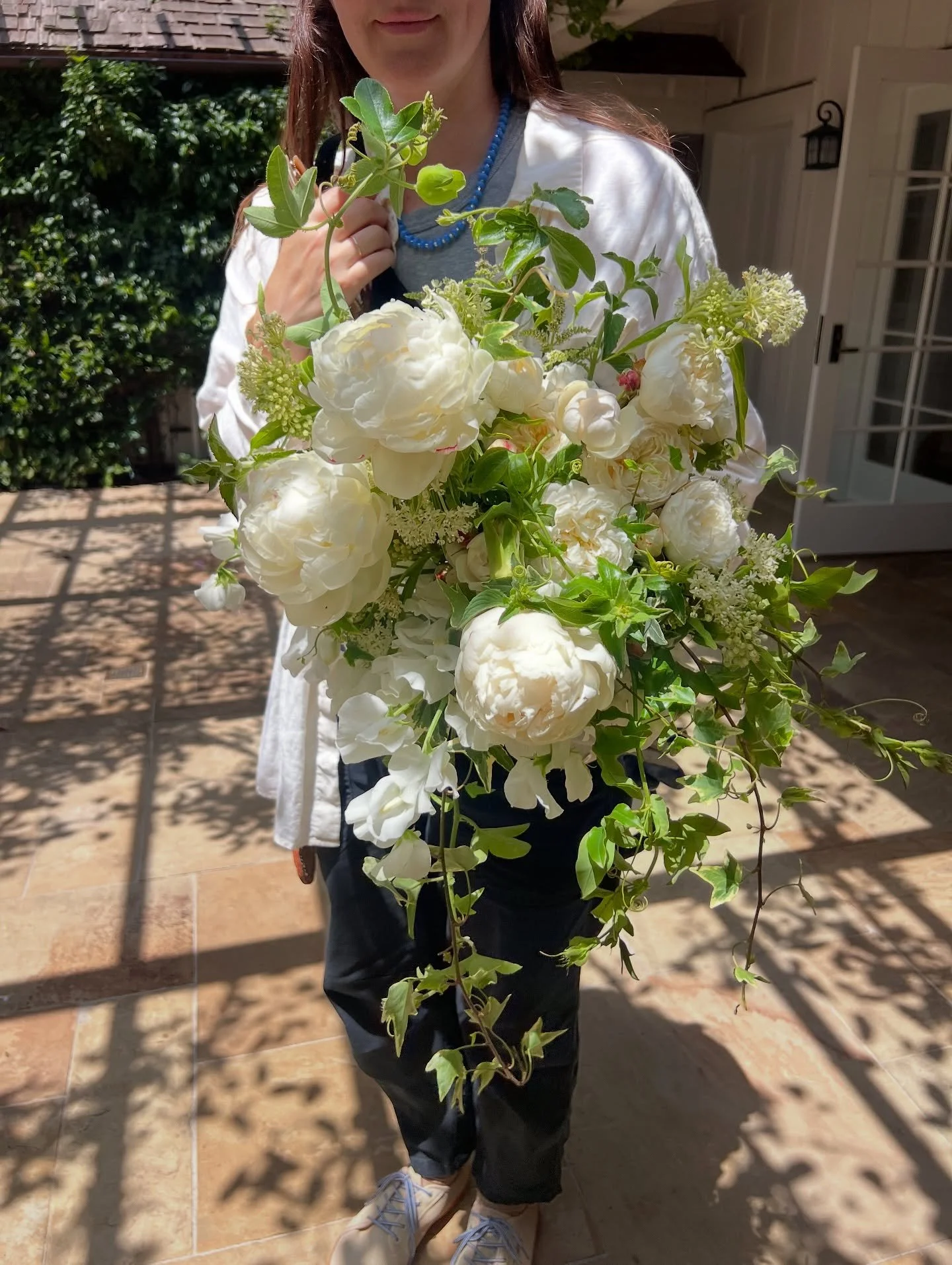 Bridal bouquet inspired by her mothers (a touch of ivy just like hers), a moment where the tables glowed, lemon spell, more lemons
