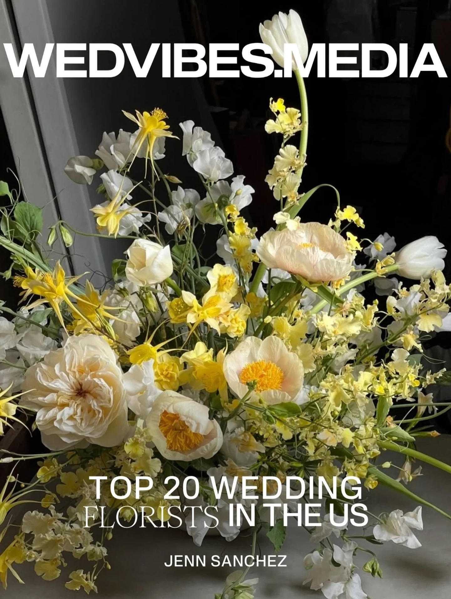 Always very cool to be included on any list and doubly honored to be amongst the other designers listed. Ty @wed_vibes