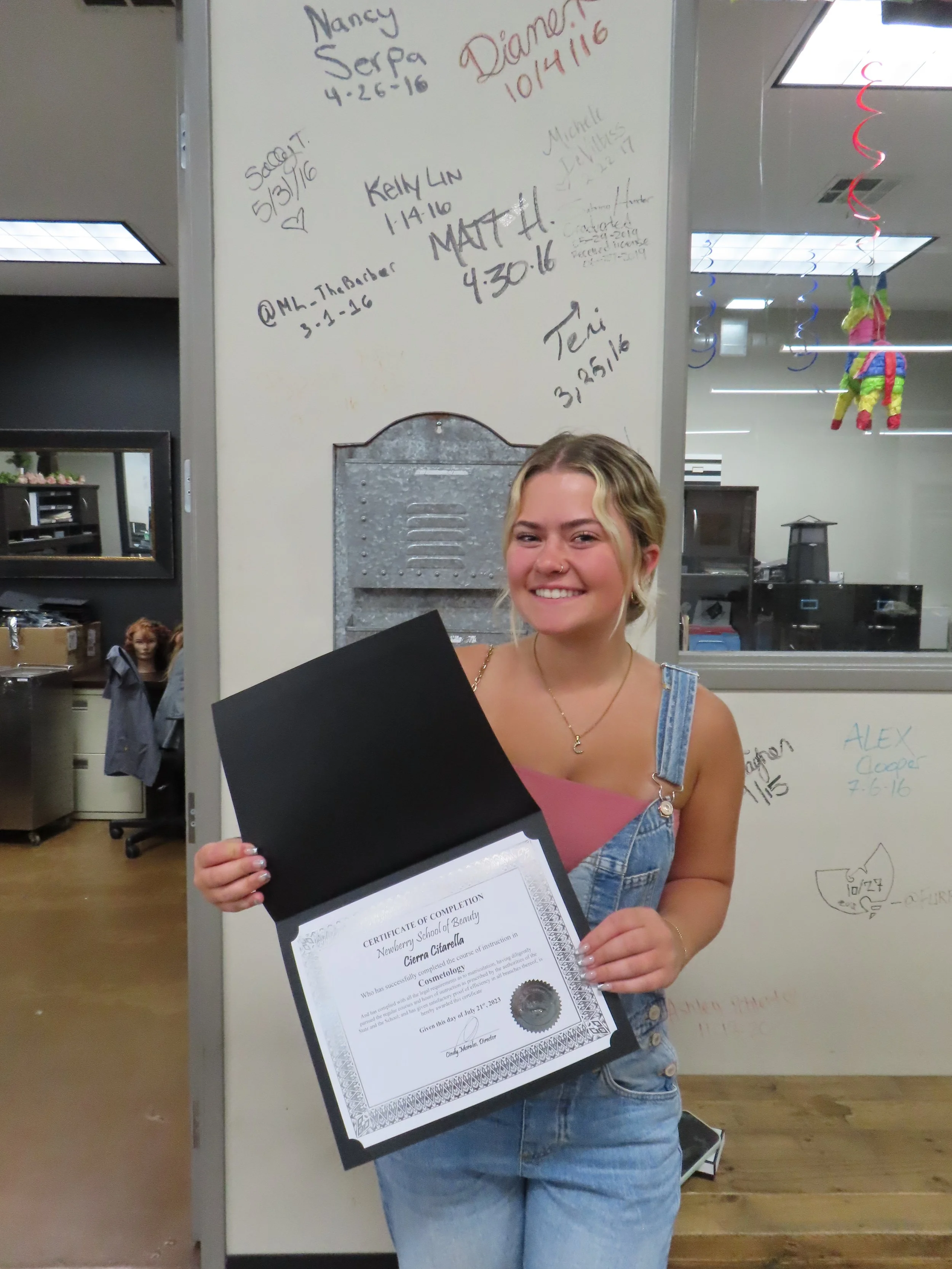 Testimonials — Newberry School of Beauty Beauty School In Los Angeles Beauty Courses