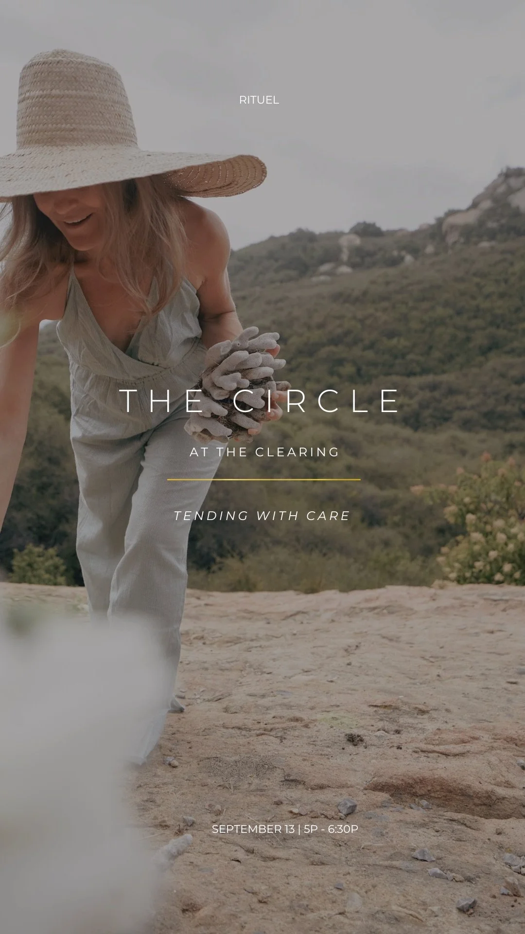 The Circle at The Clearing | Tending with Care ~ September 13th