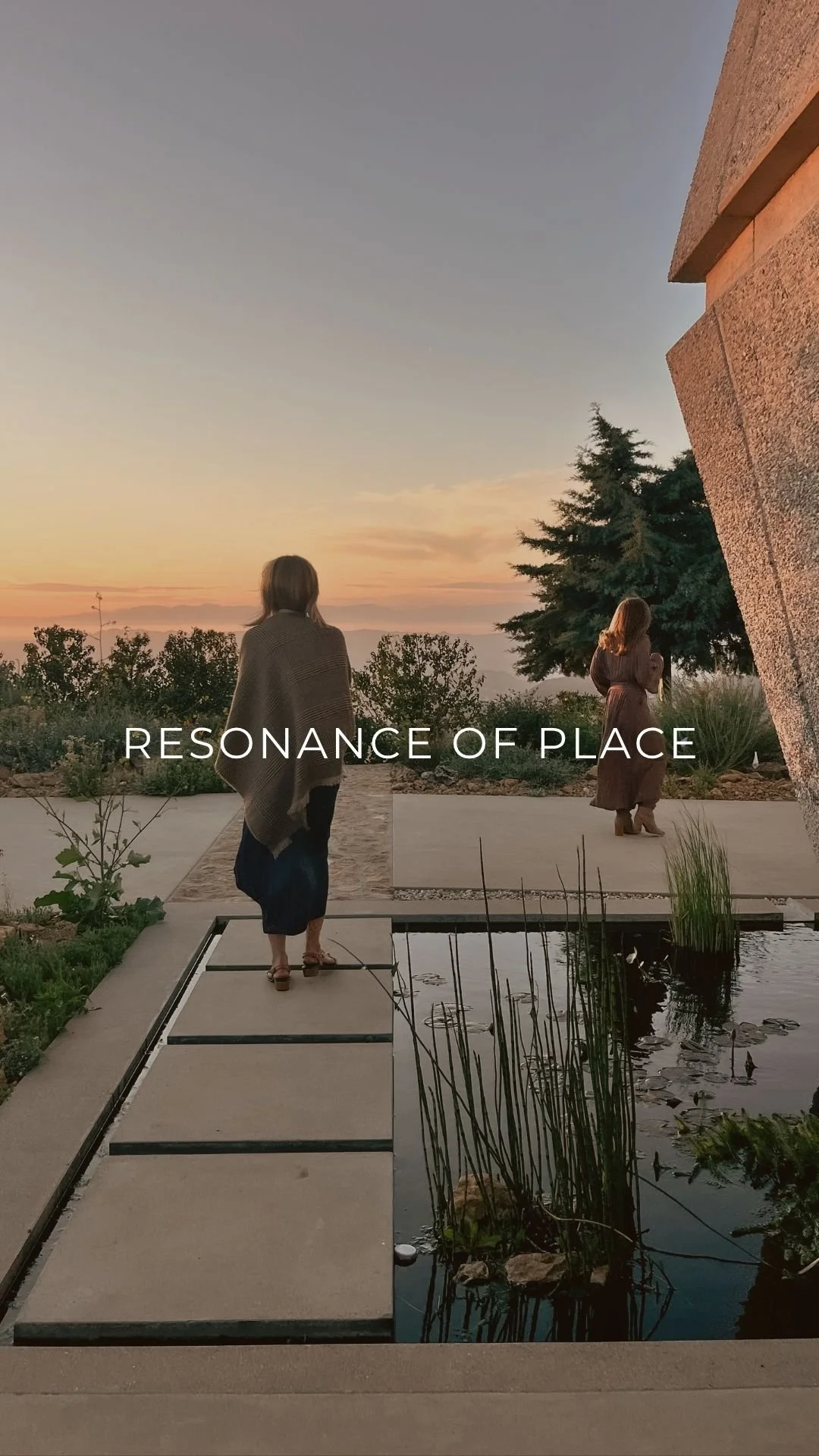 Resonance of Place ~ Sunday November 8th