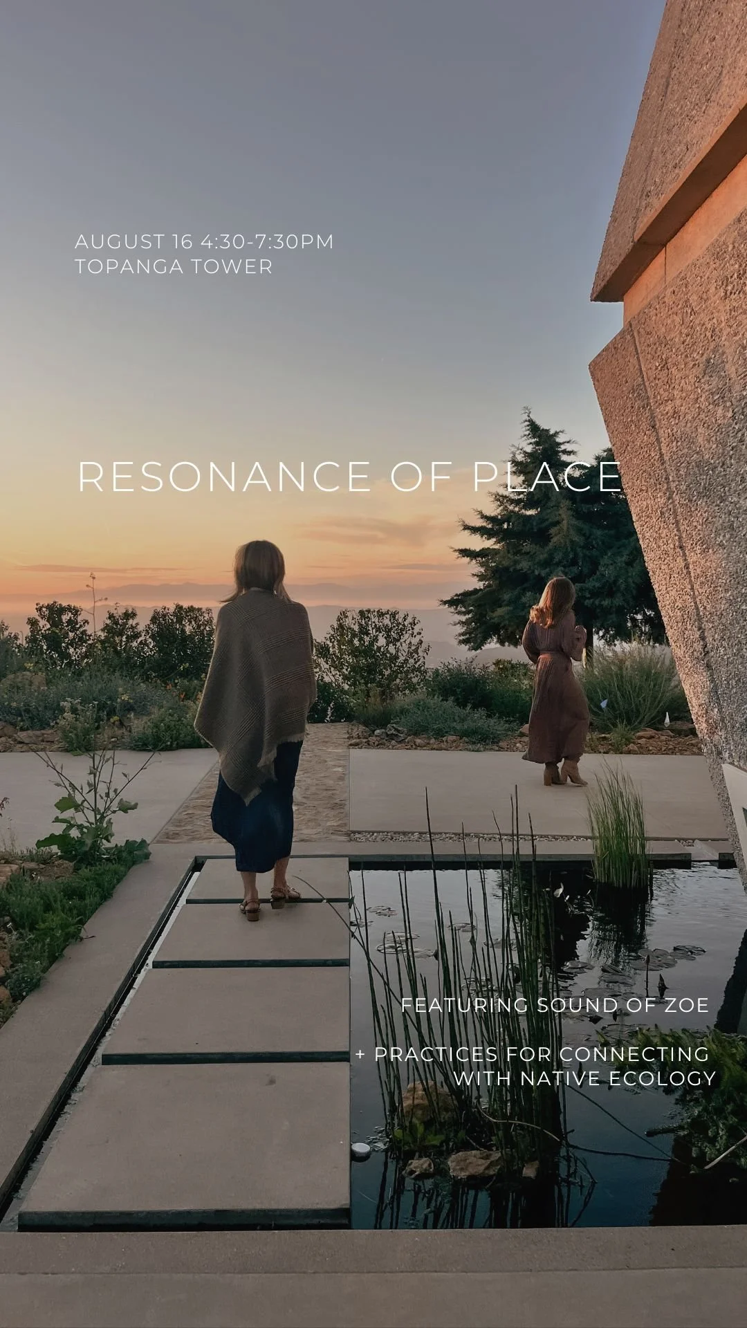 Resonance of Place ~ August 16th