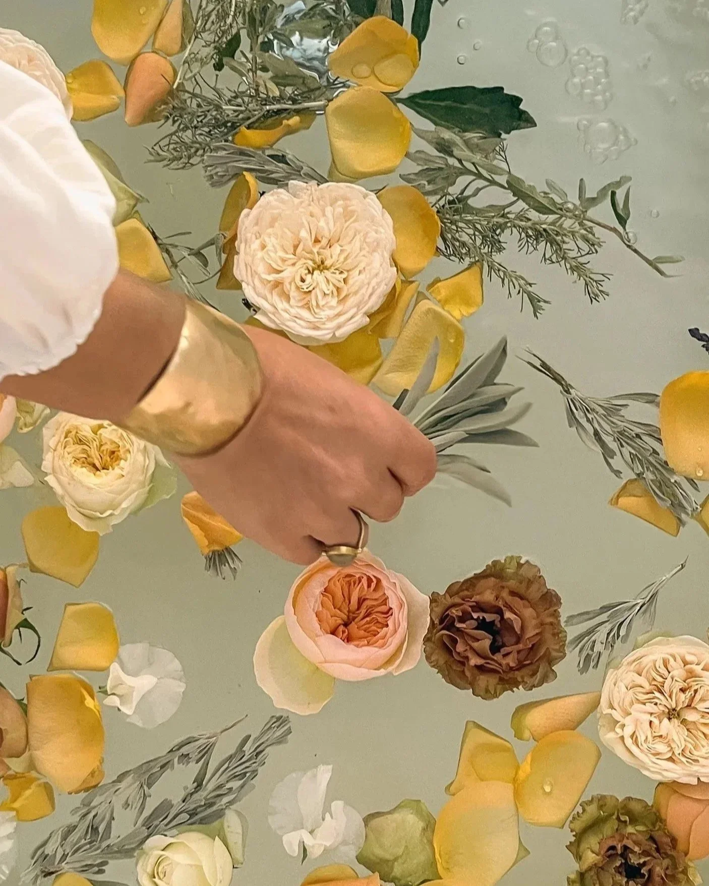 Botanical Silk Slip Dress Dying ~ May 16th