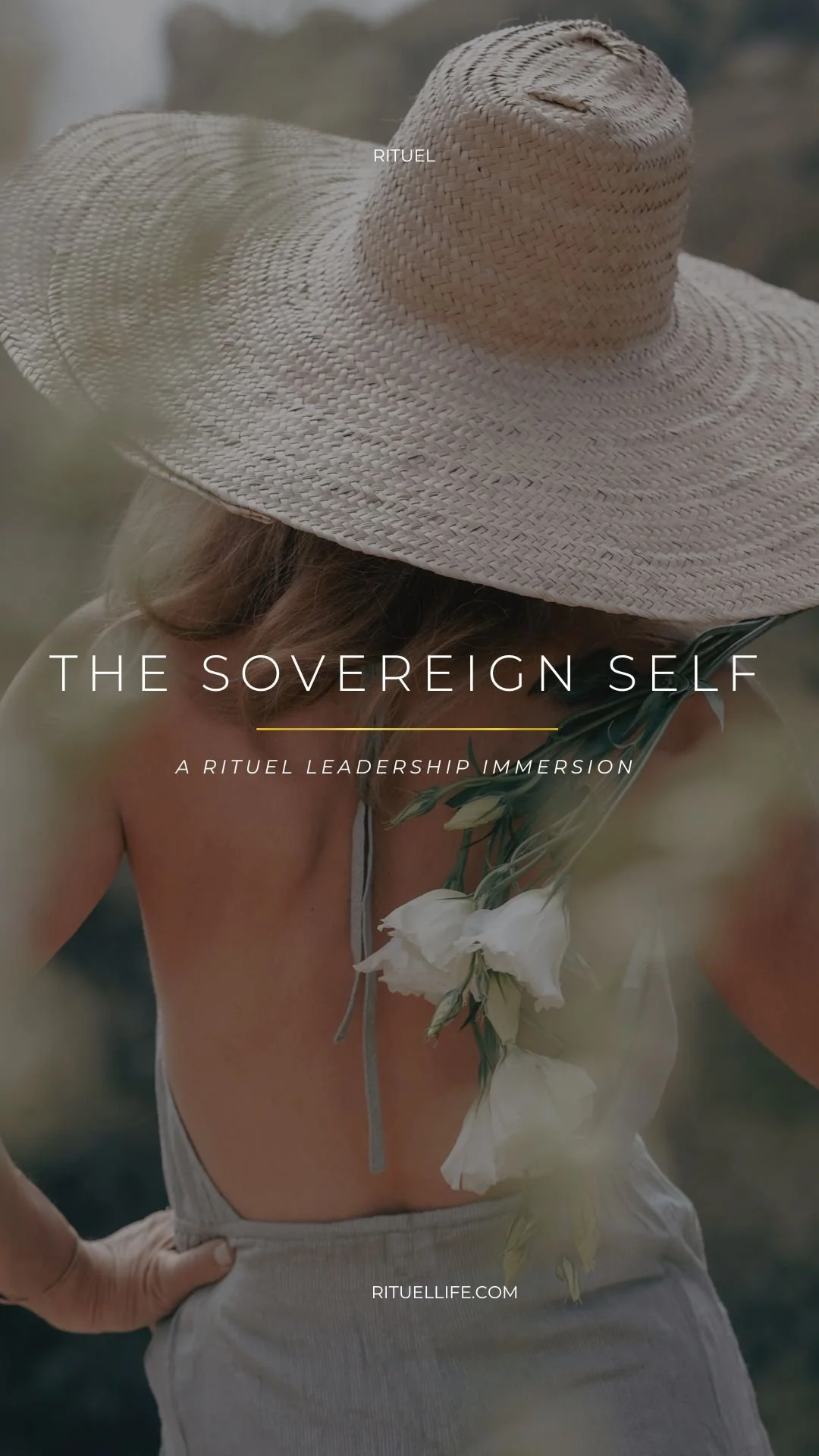 The Sovereign Self~ A 6 Month Immersion
