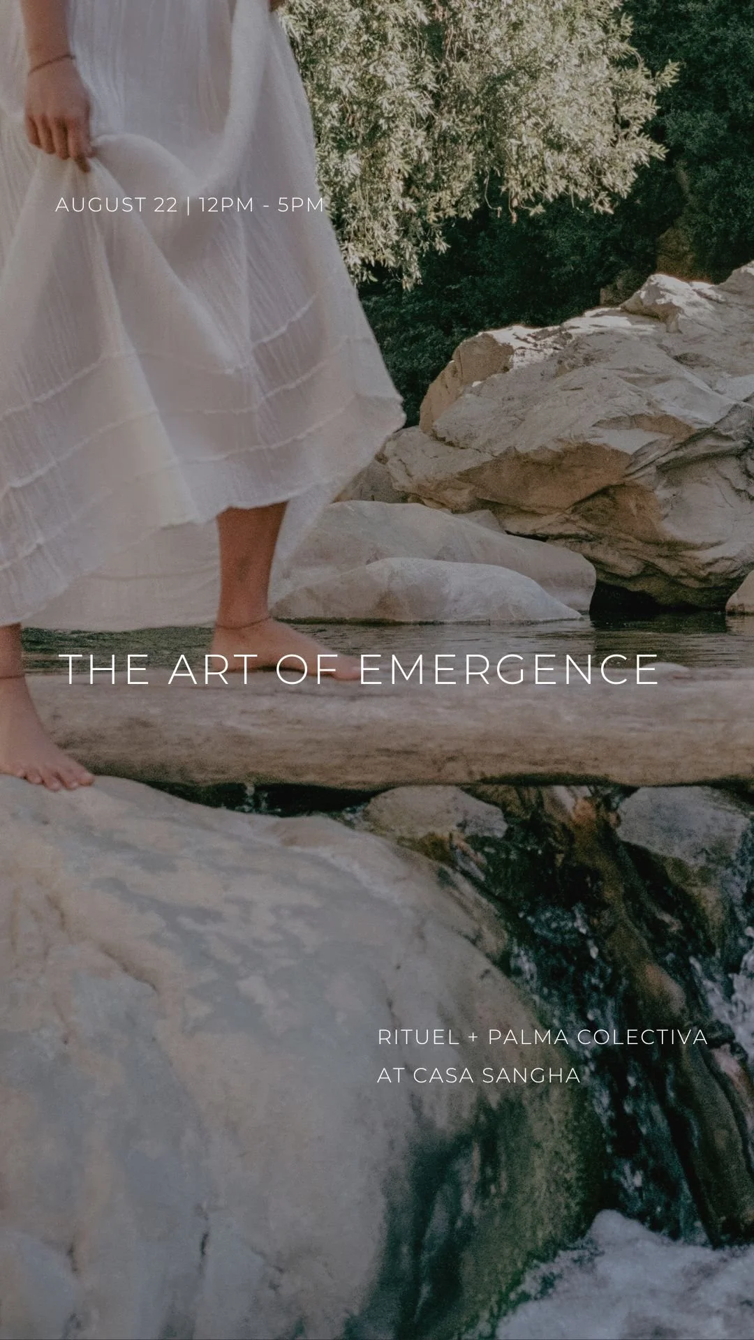 The Art of Emergence ~ August 22nd
