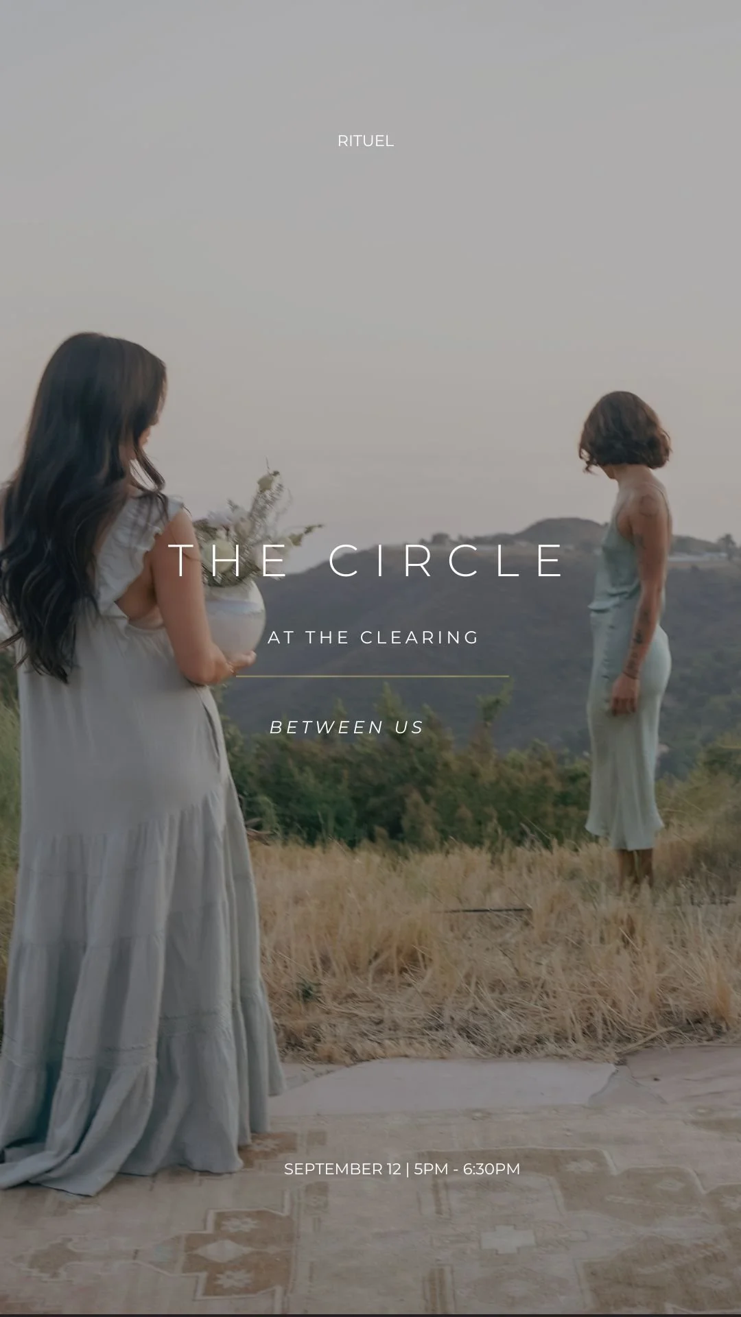 The Circle at The Clearing | Between Us~ October 17th