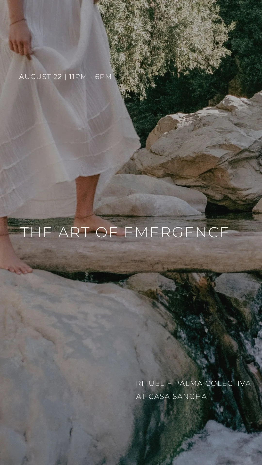 The Art of Emergence ~ August 22nd