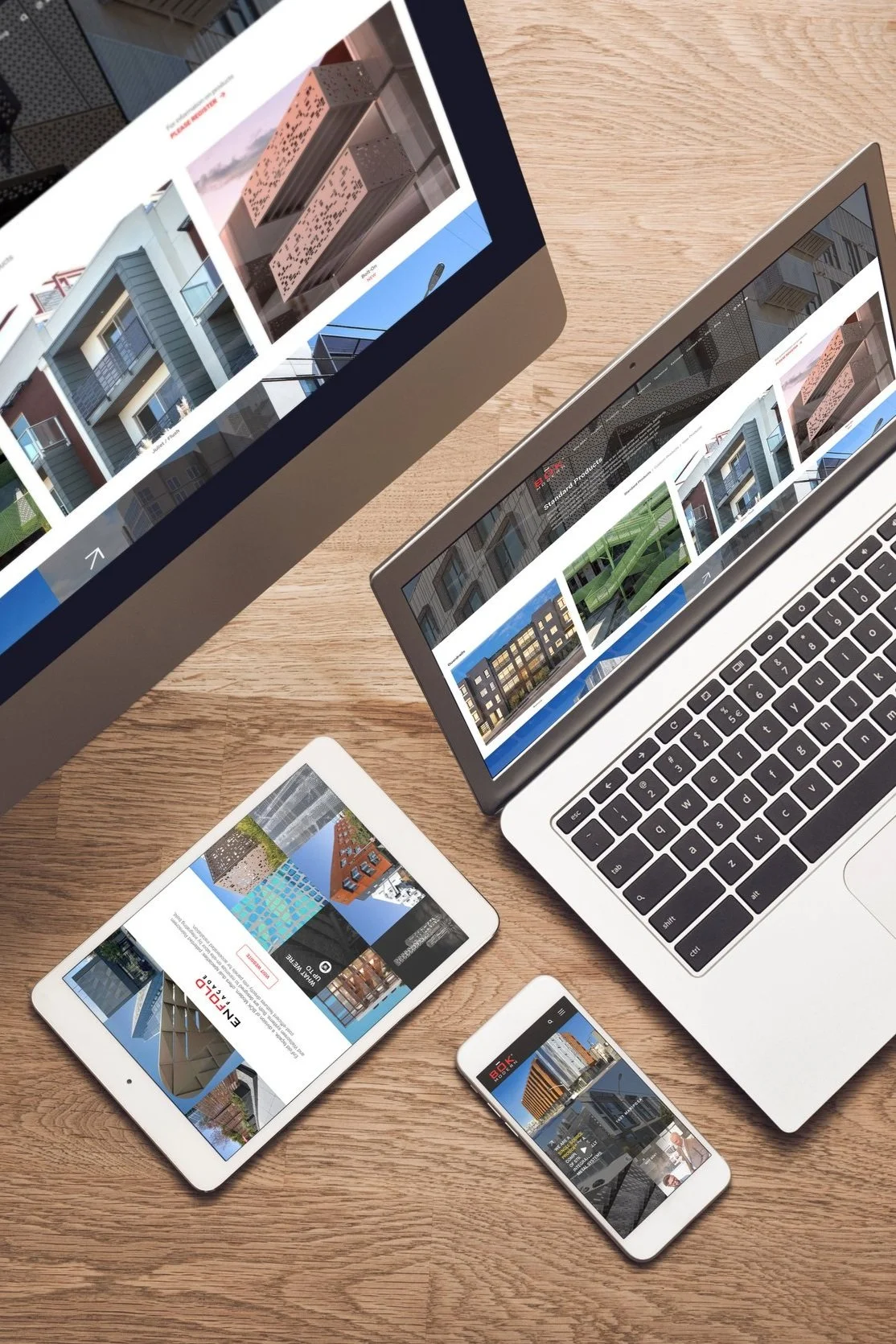 BOK Modern (2020-21) Modular Construction Website Transformation | UX, SEO, and Digital Marketing Director