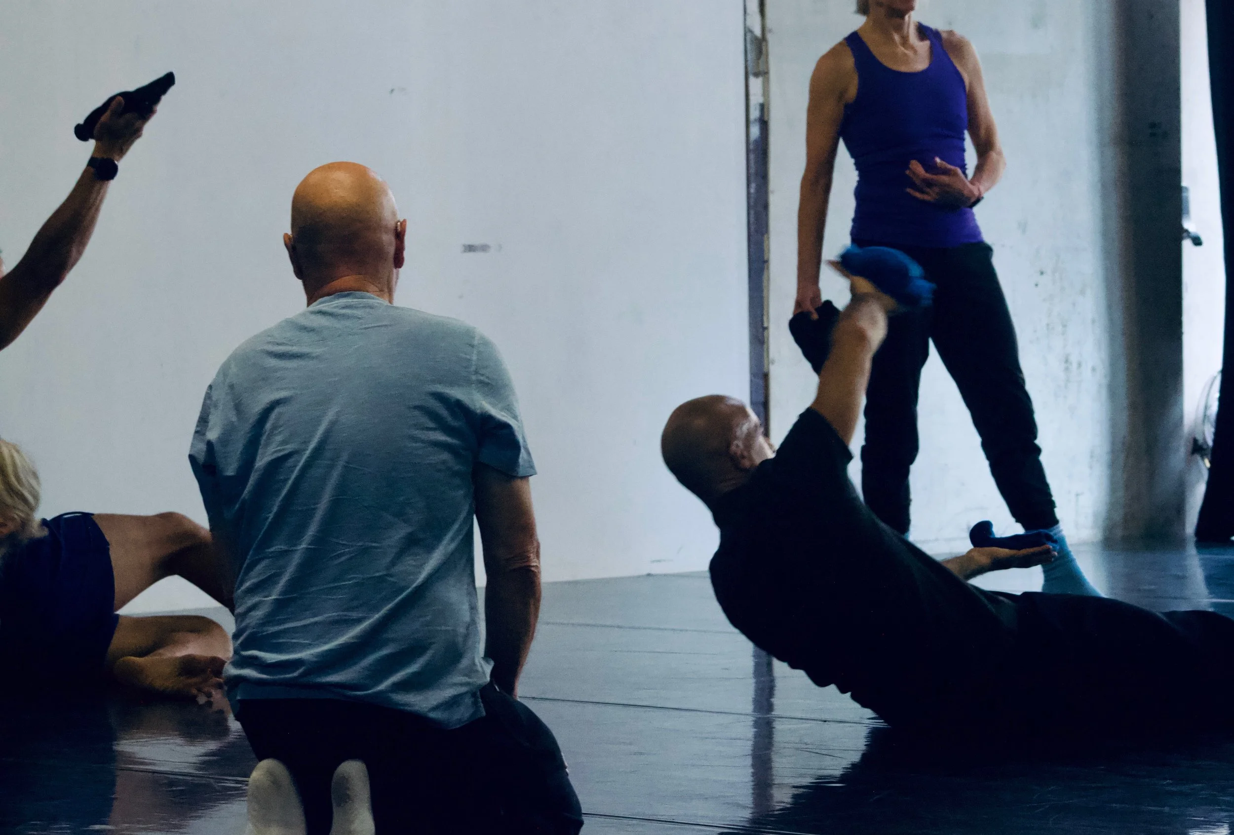 April Workshop with Russell Maliphant OBE