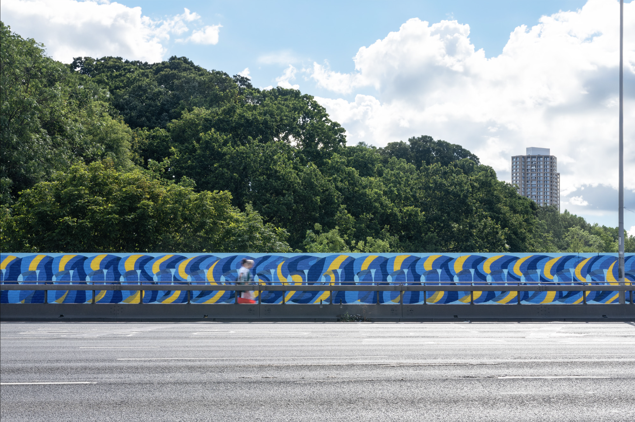 New Commission: David Samuel    for Hanger Lane