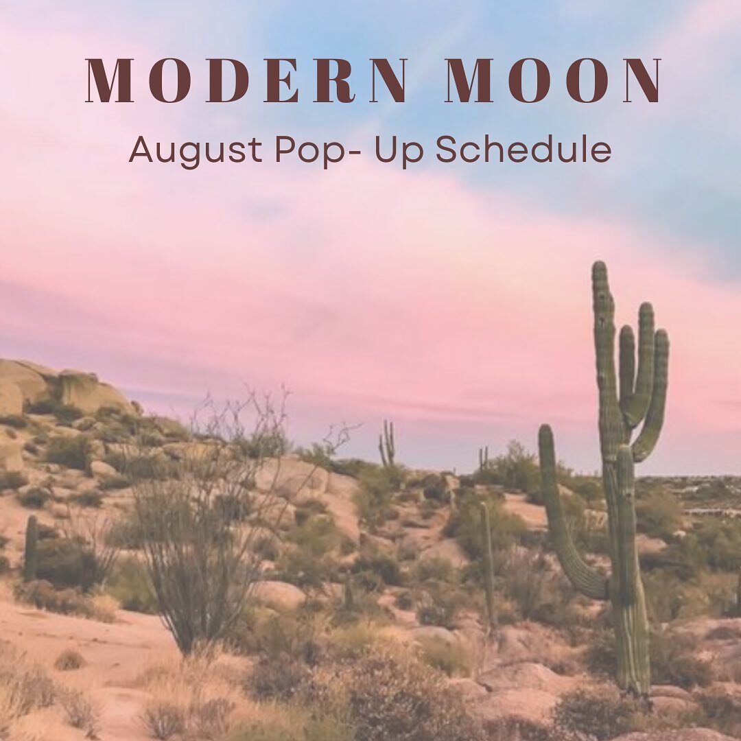 3 chances to shop Modern Moon IRL this month!!!

Can&rsquo;t wait to see everyone out and about 😎

Swipe for the deets ➡️➡️🫶🏻🫶🏻
