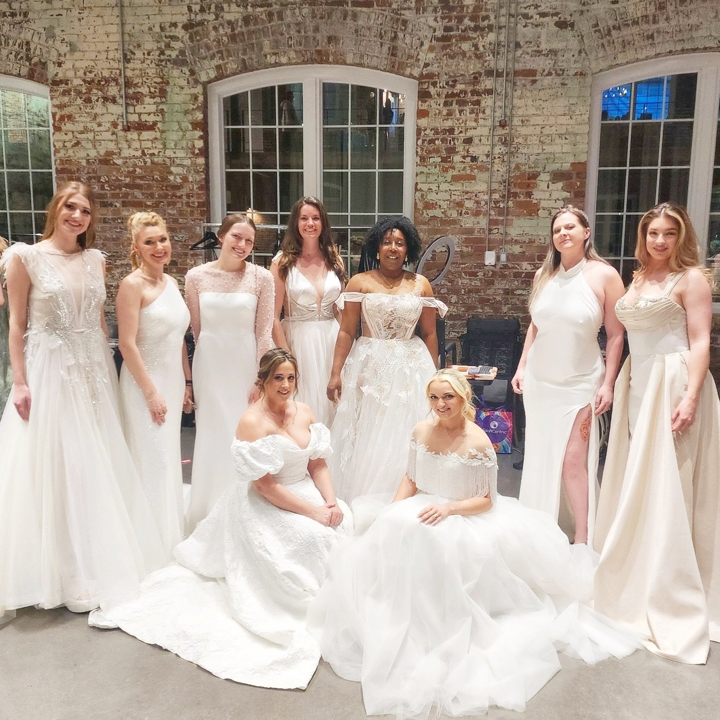 Thank you to all the beautiful women who modeled our gowns at the Rouge Ball last night!

#therougeball #womensupportingwomen #womenswmpowerment #fashionshow #bridal #weddingdresses #charity