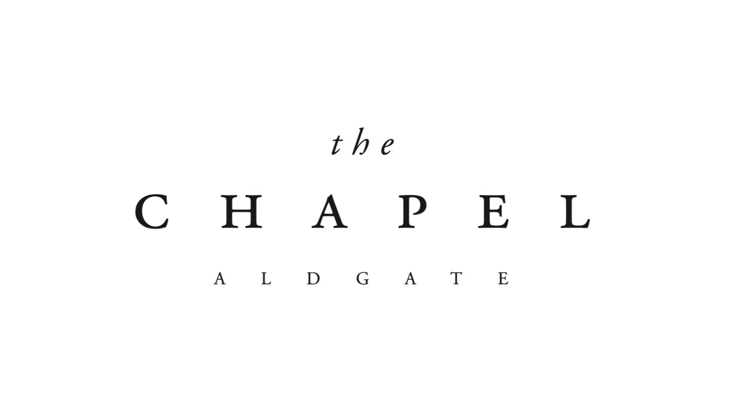 The Chapel Aldgate