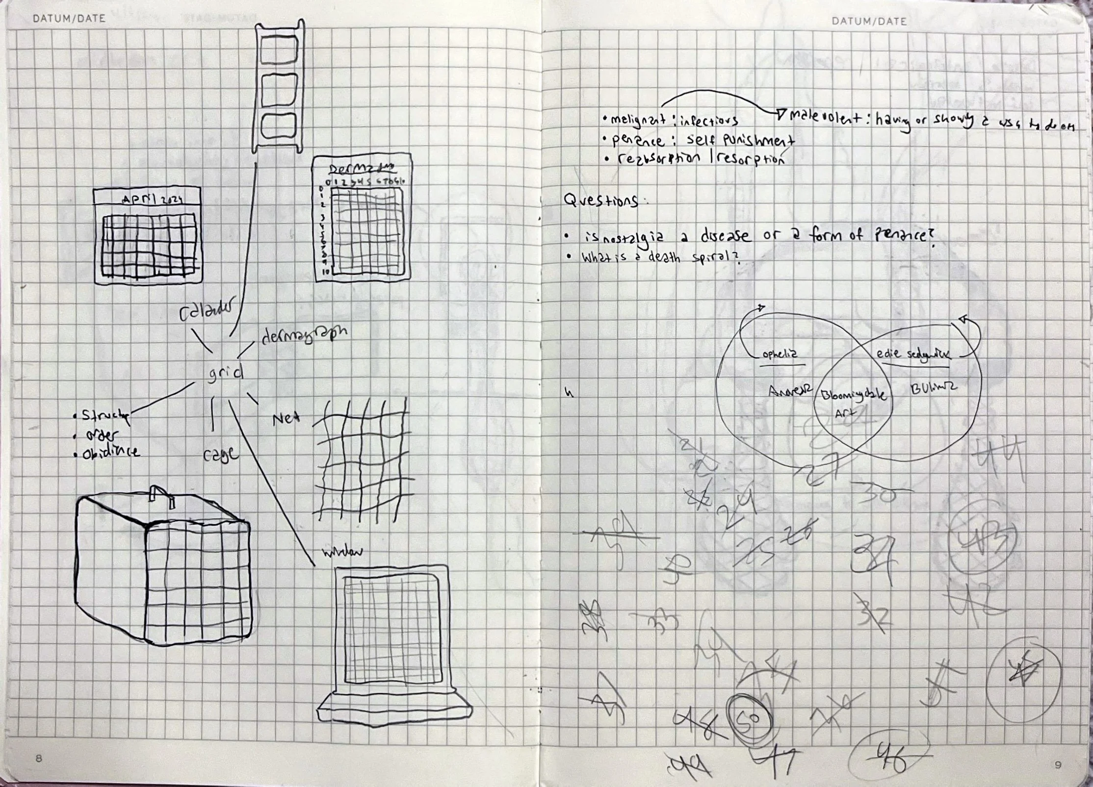 Summer 2024 sketchbook page 1.jpeg