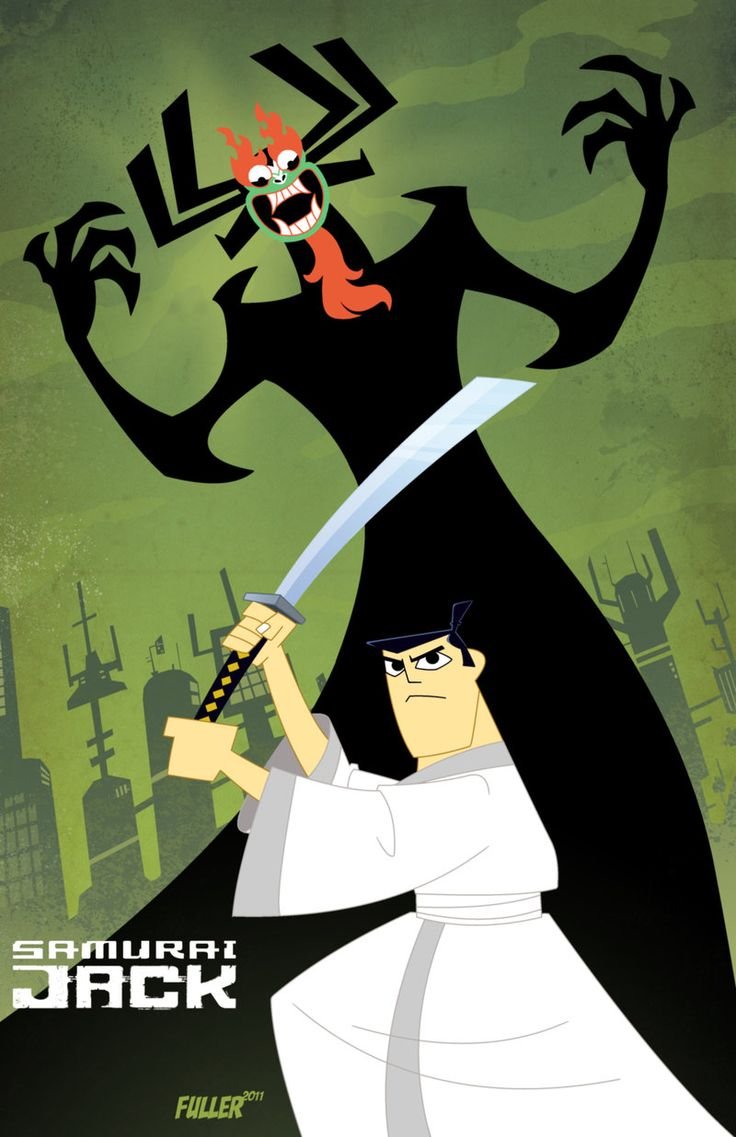 Deconstructing 'Samurai Jack' — StudentFilmJournal Deconstructing 'Samurai Jack' — StudentFilmJournal