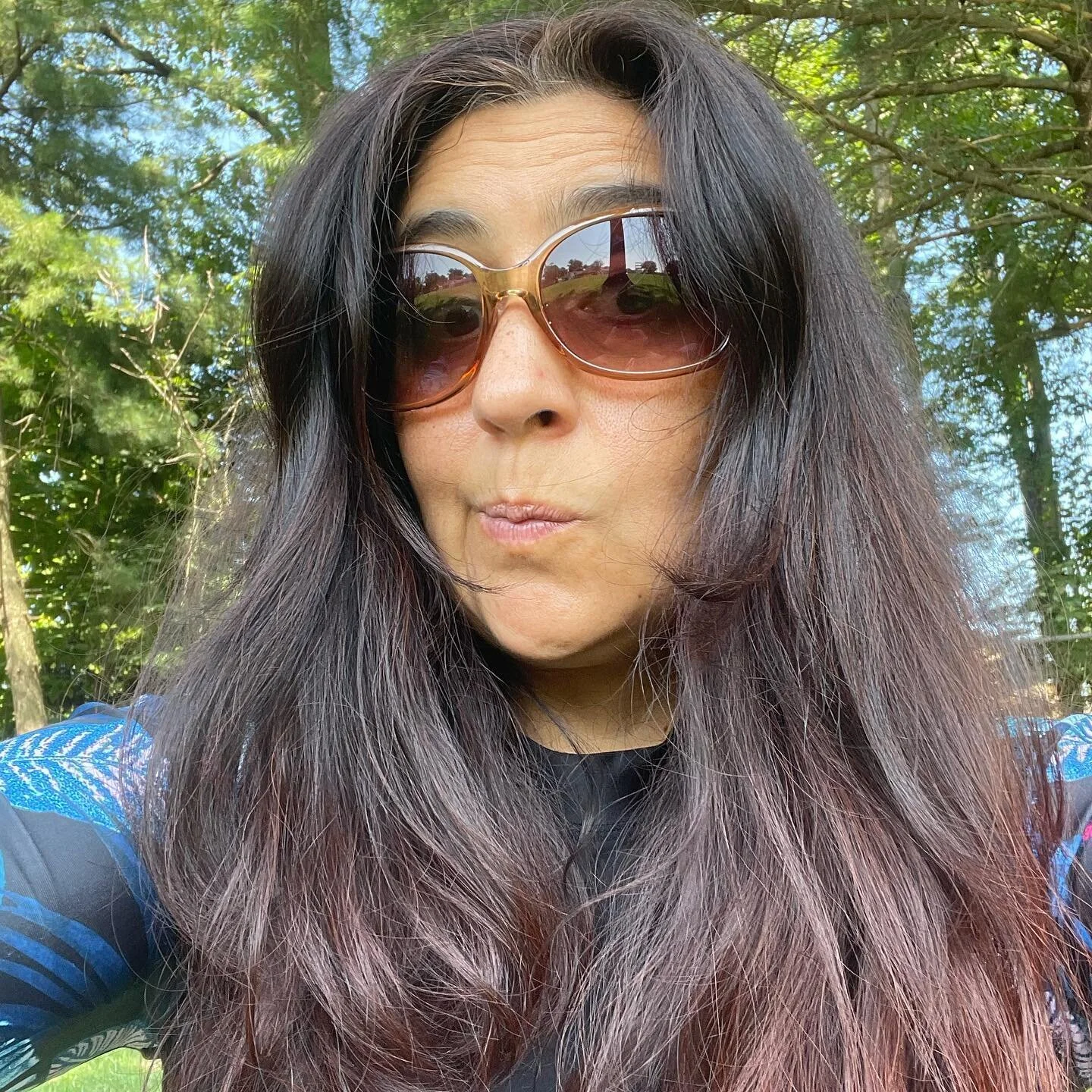 What else is possible? Today I recharge with Mother Earth. I receive messages from high frequencies. I connect with my soul&rsquo;s purpose and align my self to it with ease. How did I get so lucky?  I actually decided to make a change. Made time for