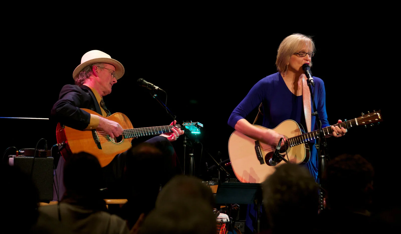 Mark and Greta return to NEFFA, Marlborough, Mass!