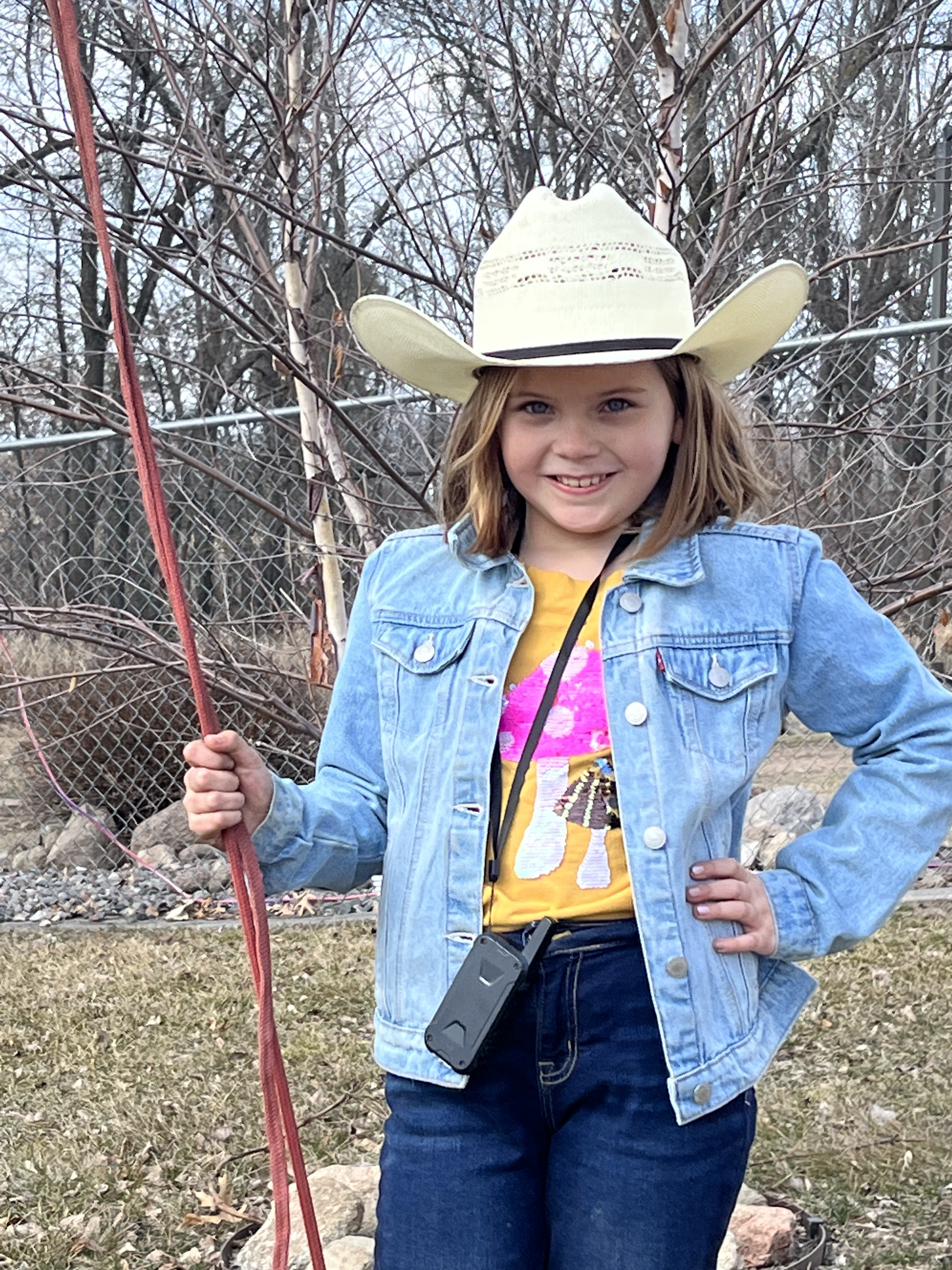 Faith is our youngest daughter. She is fiercely fun, loyal, and loving.