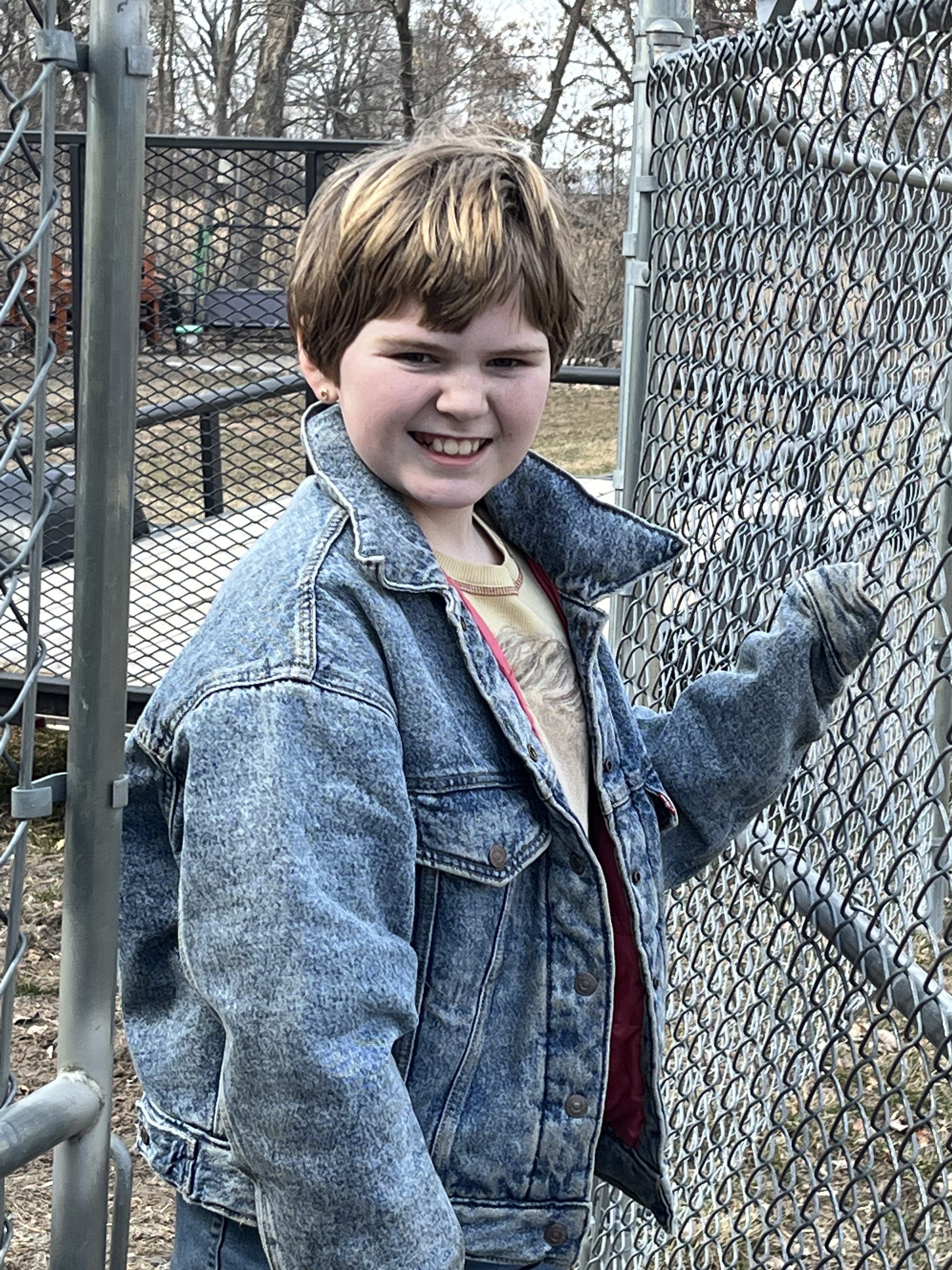 Grace is our oldest daughter and a regular ranch hand with a natural instinct for what needs to get done. Her strong heart can move mountains.
