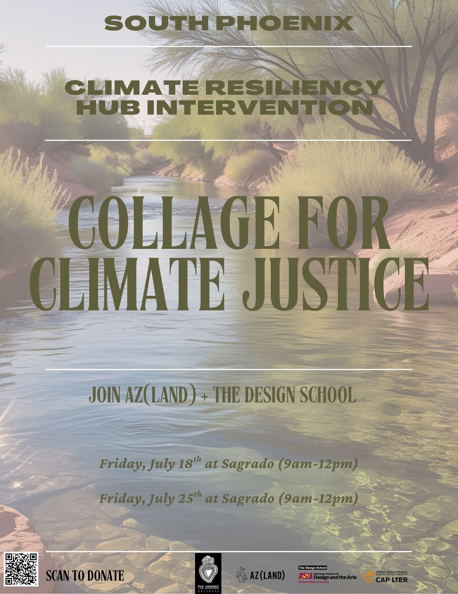 Community Learning Circle: Collage for Climate Justice