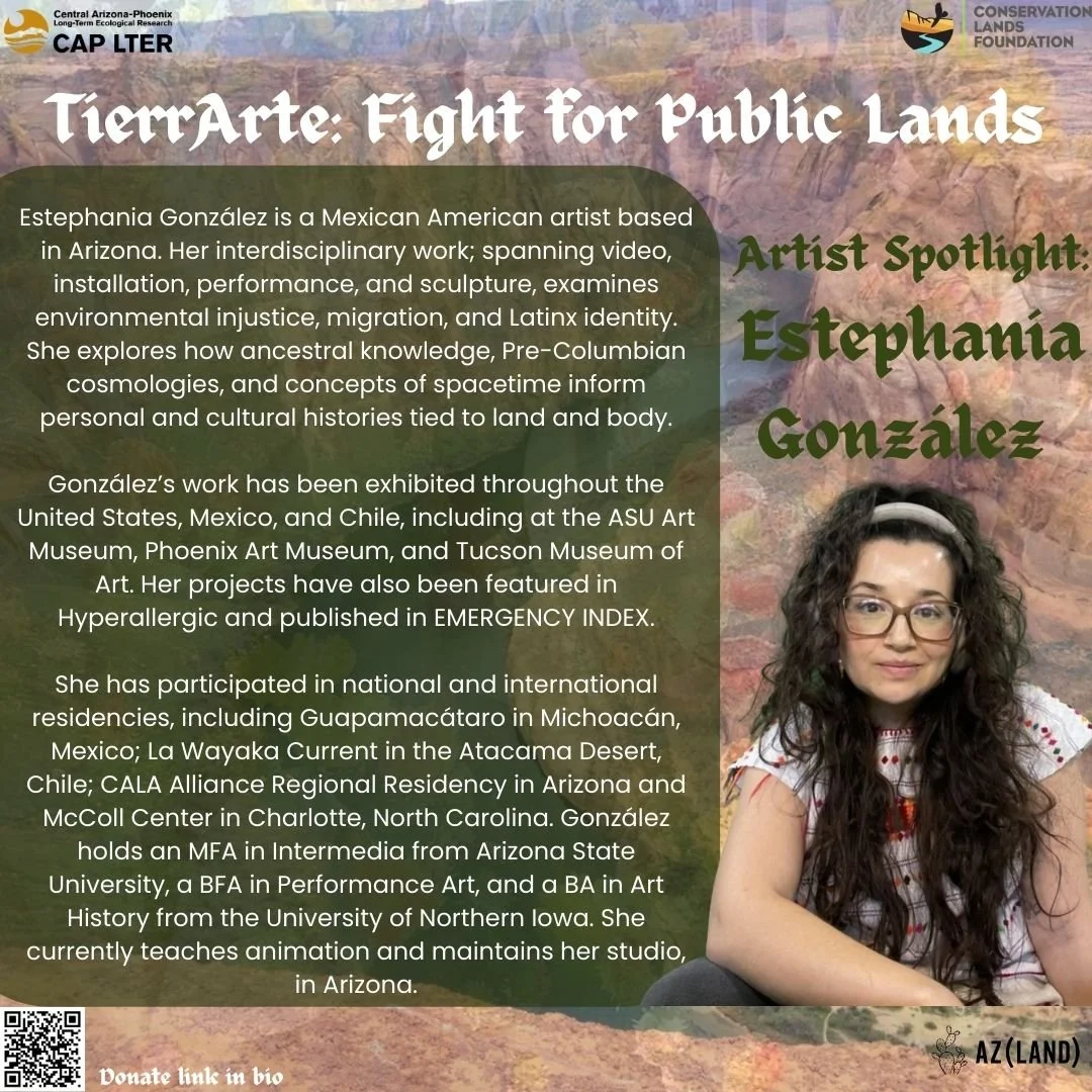 TierrArte Fight for Public Lands: Of Water, Wings, and Offerings: A Ceremony for Chalgchiuhtlicue