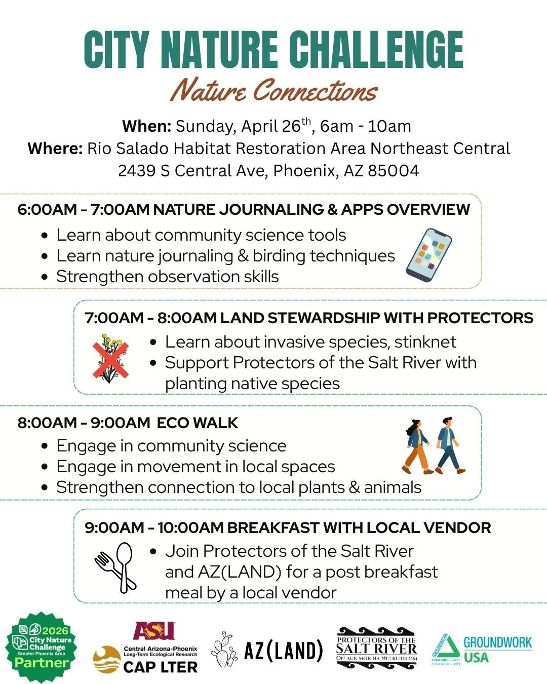 City Nature Challenge Nature Connections