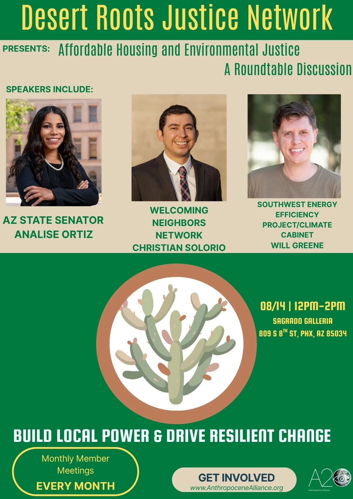 Infrastructure &amp; Comunidad roundtable