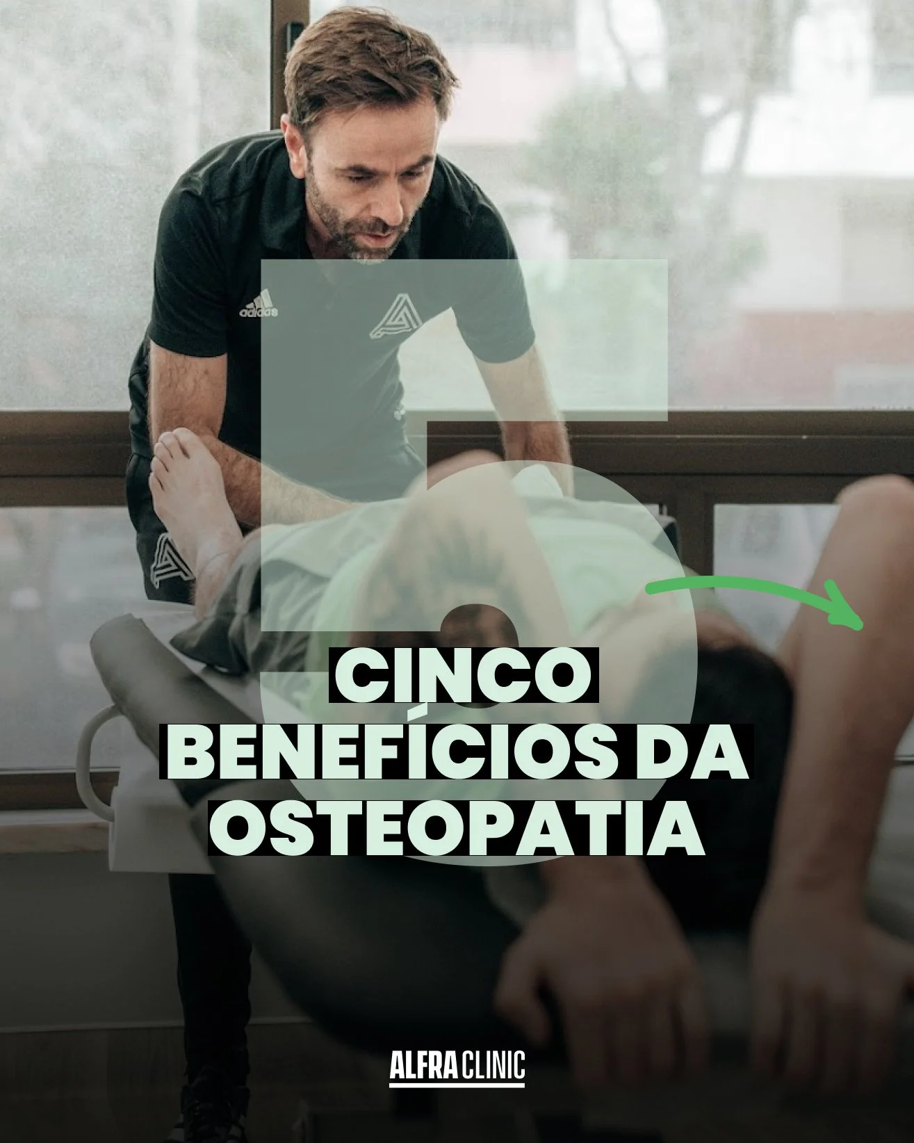 A Osteopatia &eacute; uma abordagem terap&ecirc;utica manual que atua atrav&eacute;s de t&eacute;cnicas de mobiliza&ccedil;&atilde;o e manipula&ccedil;&atilde;o de diferentes estruturas do corpo, com o objetivo de aliviar o desconforto e melhorar a m