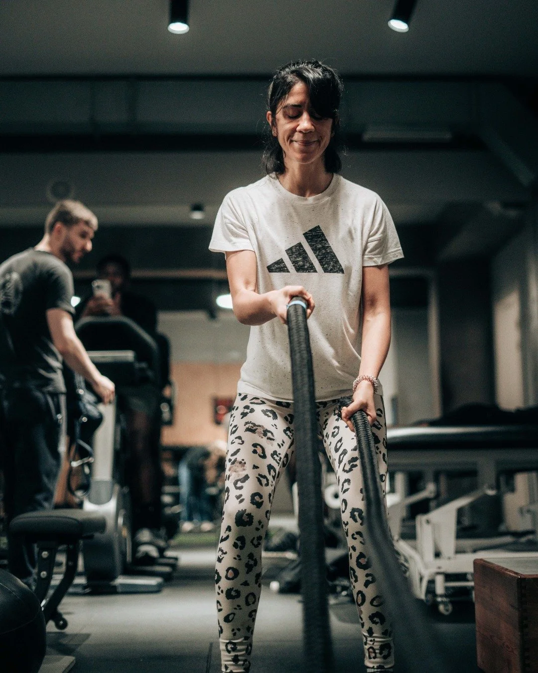 Treino funcional com battle ropes, uma ferramenta poderosa para desenvolver for&ccedil;a, resist&ecirc;ncia e controlo neuromuscular &mdash; exatamente o que diferencia quem treina de quem evolui.

E por a&iacute;, est&atilde;o a treinar&hellip; ou a