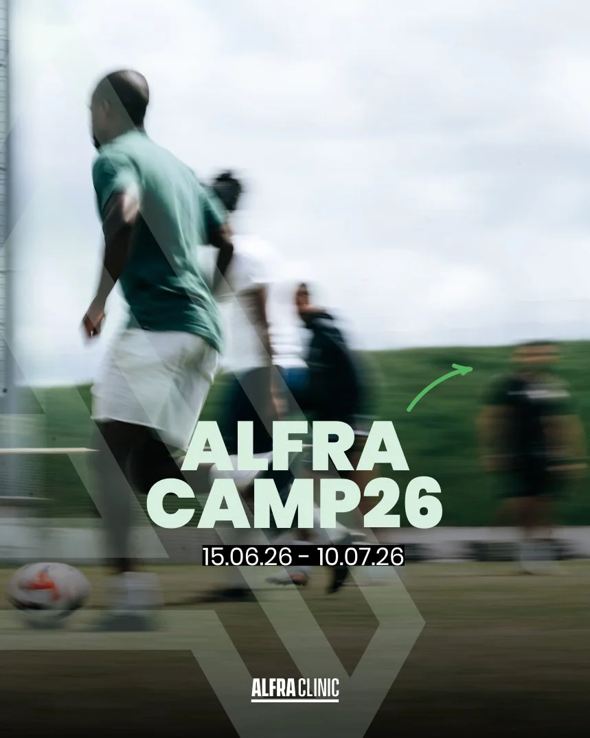 Tens d&uacute;vidas sobre o AlfraCamp? Passa para o lado, para saber tudo sobre este programa de prepara&ccedil;&atilde;o de alto rendimento. 👉

#alfraclinic #alfracamp