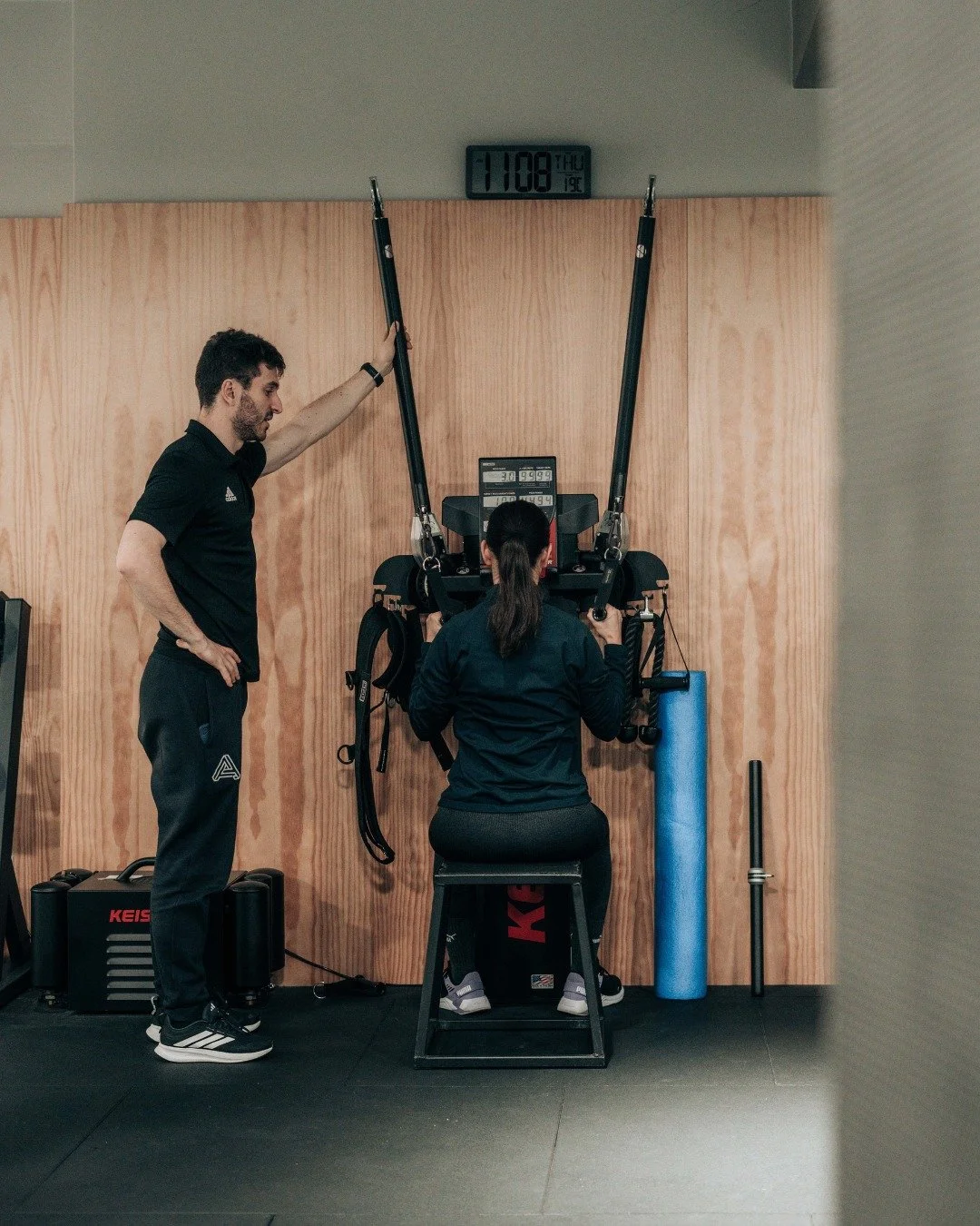 Fortalecer &eacute; muito mais do que &ldquo;ficar mais forte&rdquo; &mdash; &eacute; preparar o corpo para se mover melhor, aguentar mais e lesionar-se menos. 🏋️

O trabalho de fortalecimento melhora a estabilidade articular, aumenta a resist&ecirc