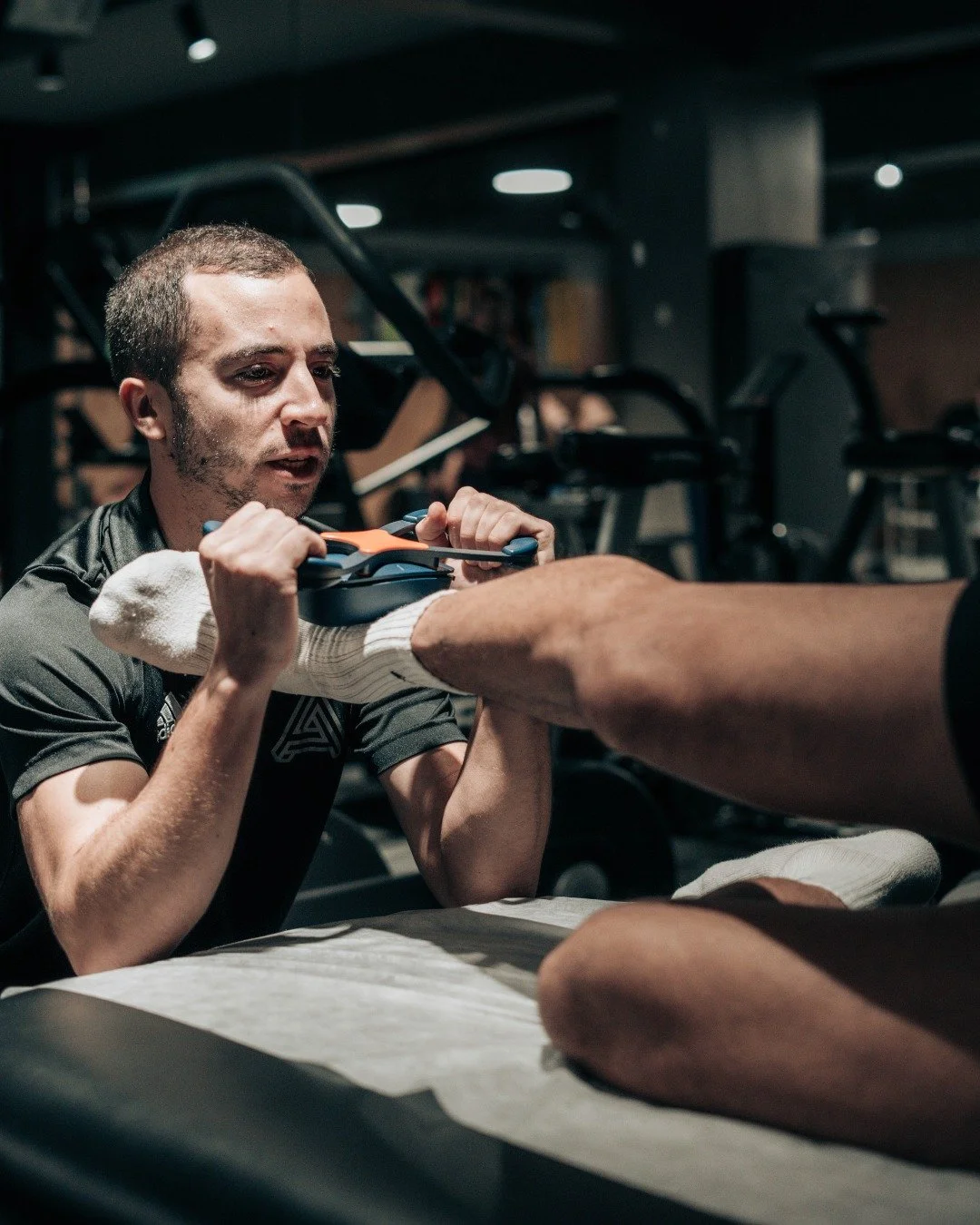 Sabiam que avalia&ccedil;&atilde;o da for&ccedil;a muscular &eacute; fundamental para compreender o desempenho e as necessidades de cada paciente? 🙂

Atrav&eacute;s dos testes de for&ccedil;a, conseguimos monitorizar padr&otilde;es de movimento, ide