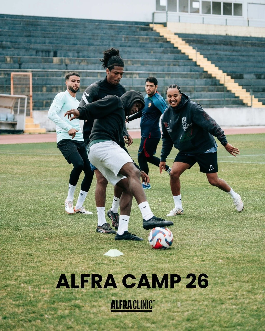 O que acontece quando um atleta chega realmente preparado &agrave; pr&eacute;-&eacute;poca? 😉

Uma prepara&ccedil;&atilde;o f&iacute;sica estruturada permite:
&bull; Reduzir o risco de les&atilde;o:
&bull; Melhorar o rendimento desde o in&iacute;cio