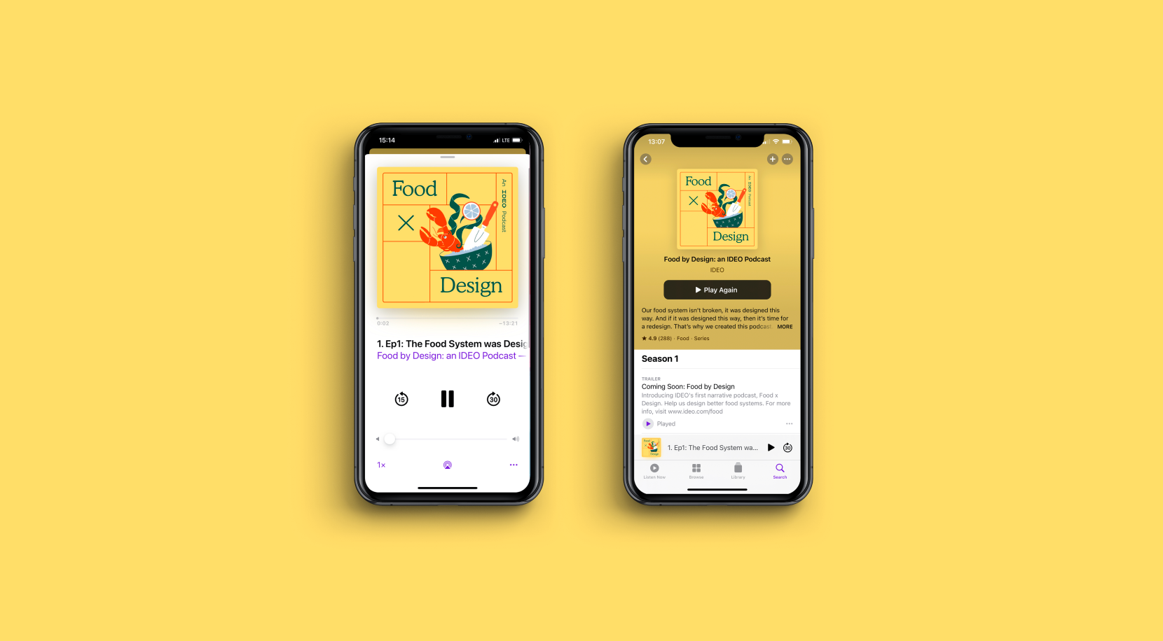 Food x Design Podcast